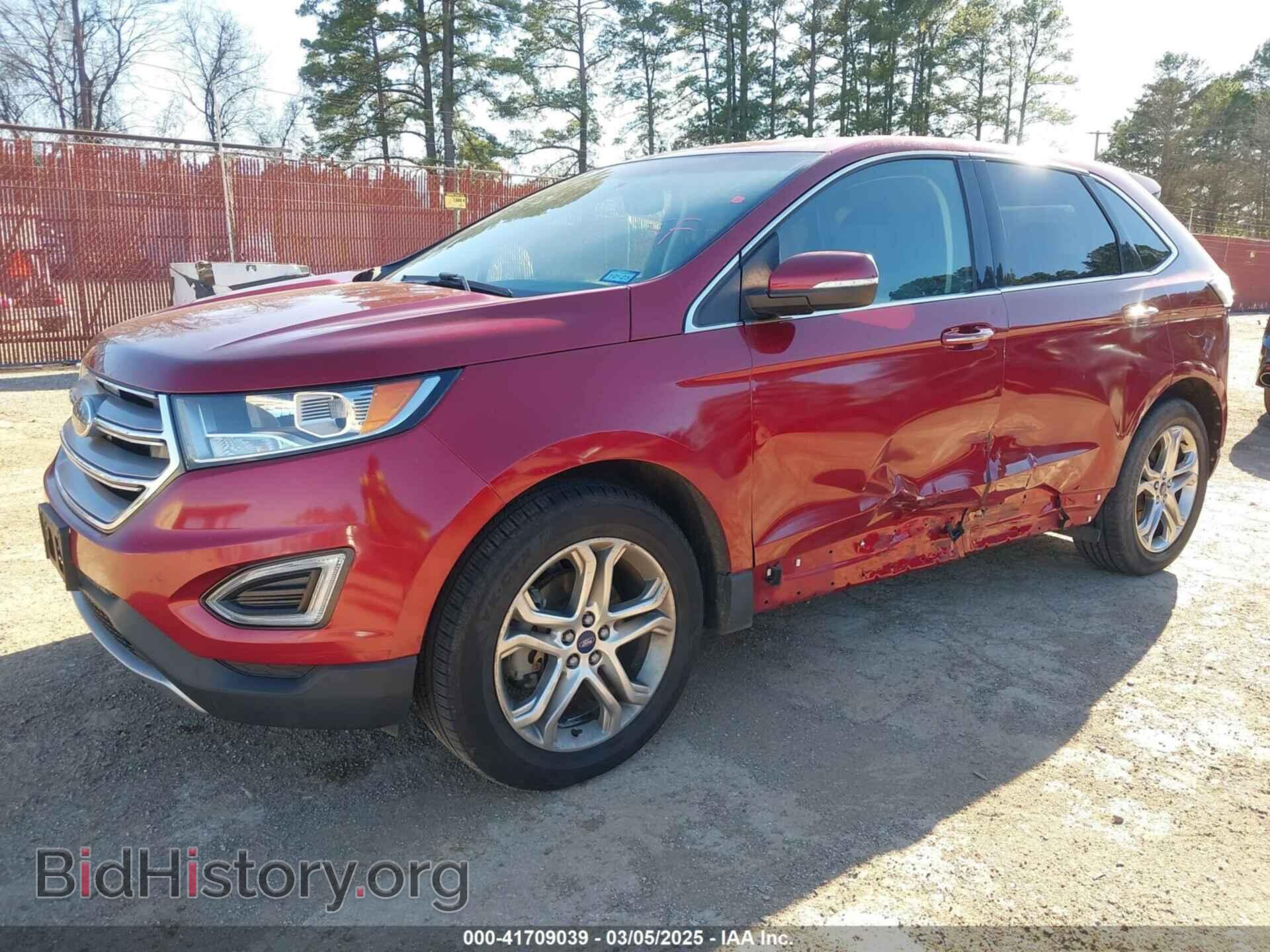 2017 FORD EDGE - VIN: 2FMPK3K98HBB05784 - Photo 2