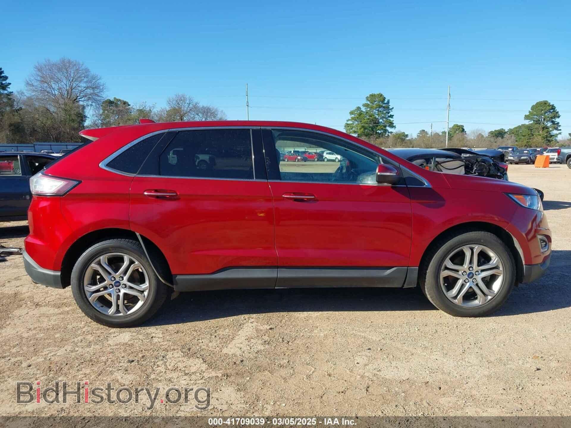 2017 FORD EDGE - VIN: 2FMPK3K98HBB05784 - Photo 13