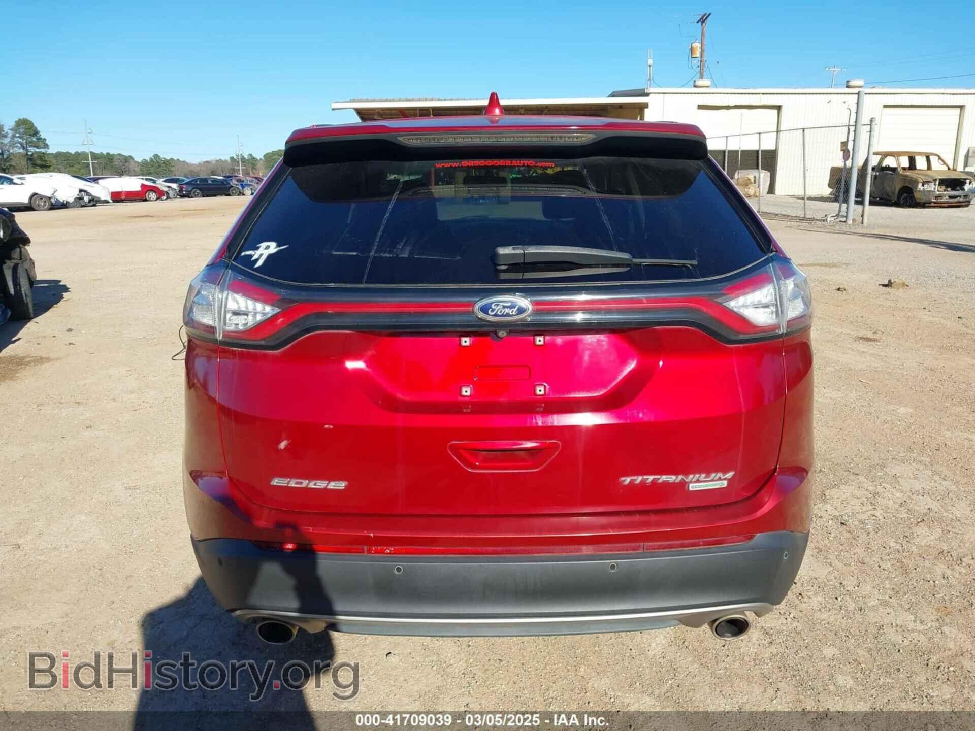 2017 FORD EDGE - VIN: 2FMPK3K98HBB05784 - Photo 16