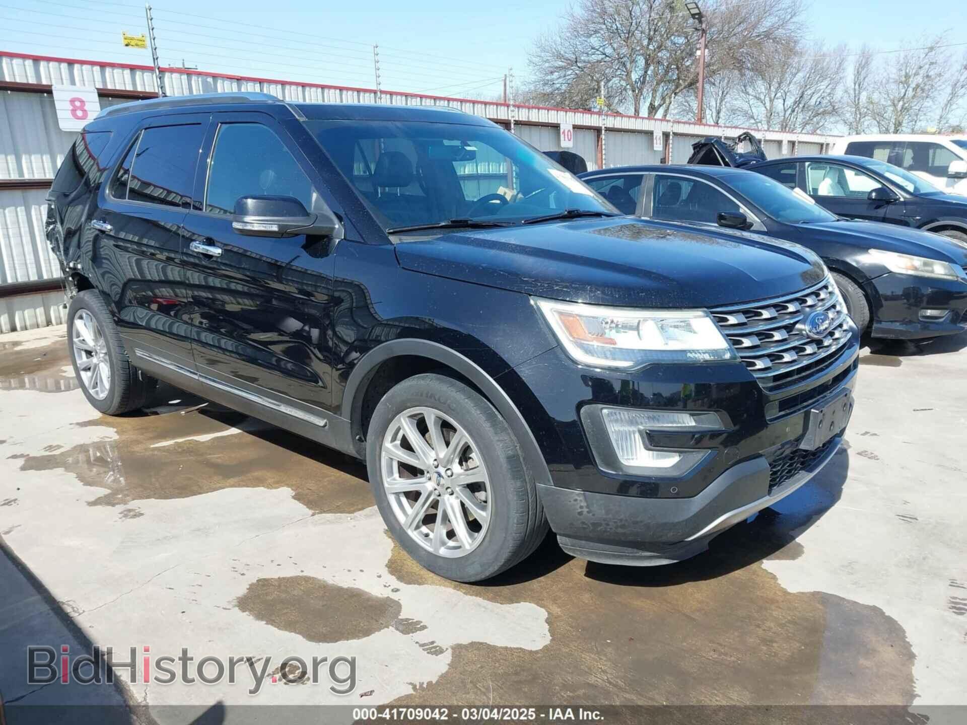 Фотография 1FM5K8F80HGB75276 - FORD EXPLORER 2017