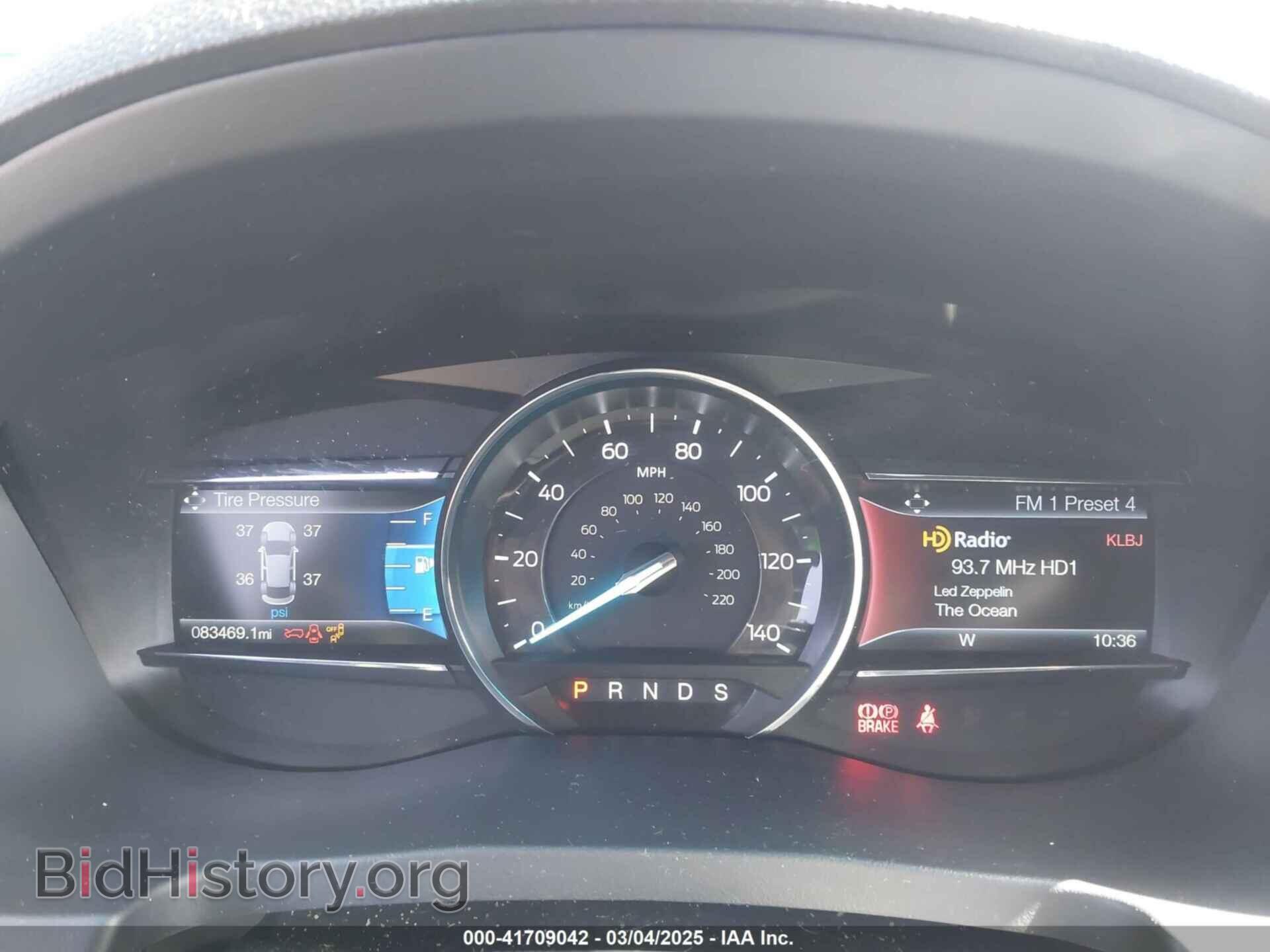 2017 FORD EXPLORER - VIN: 1FM5K8F80HGB75276 - Фото 7