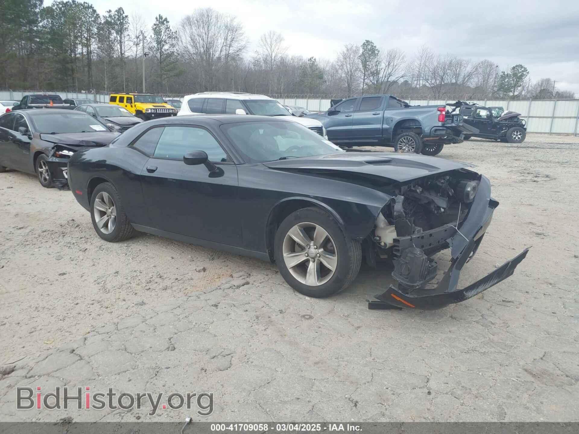 Photo 2C3CDZAG7GH353511 - DODGE CHALLENGER 2016