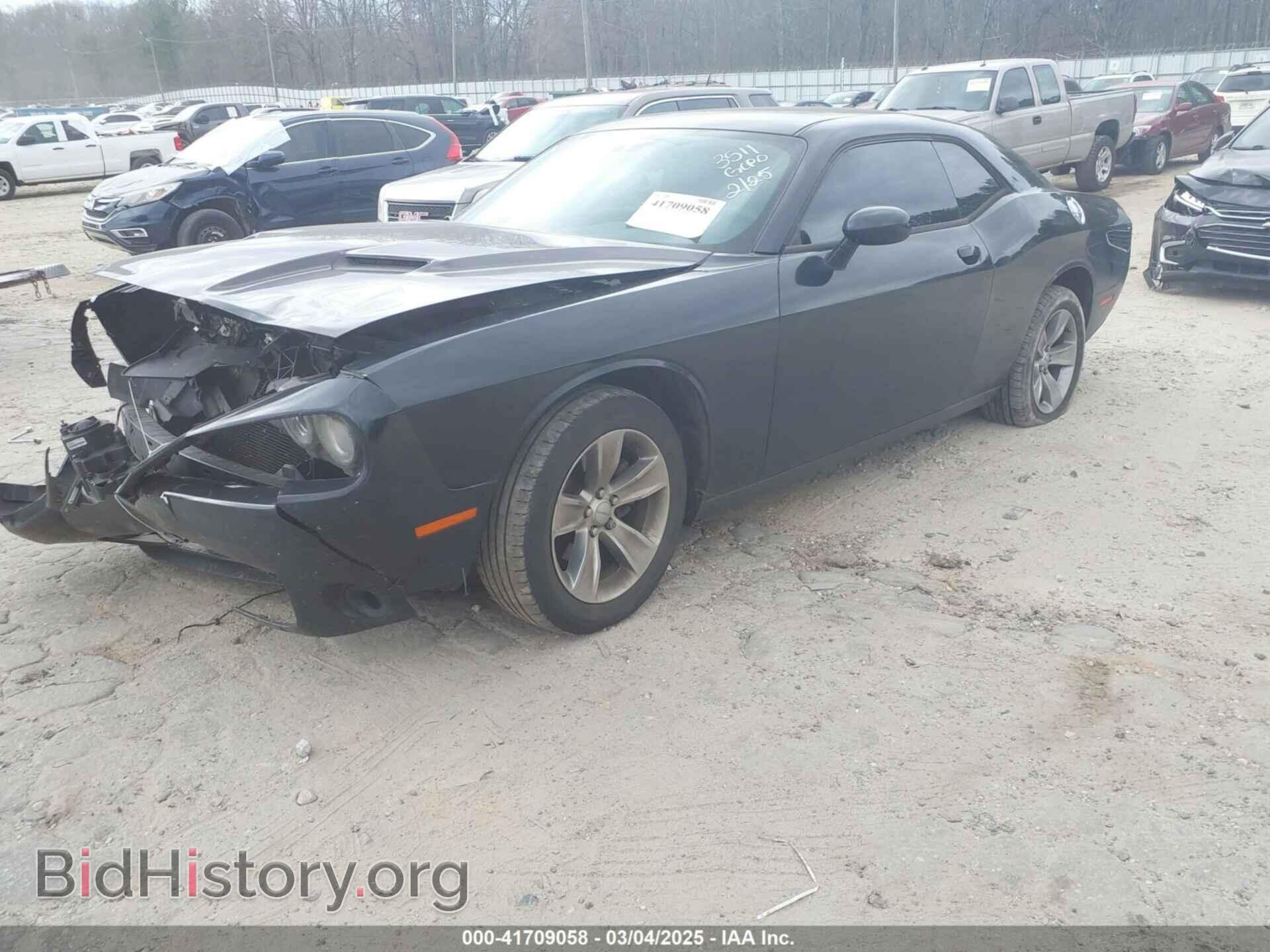 2016 DODGE CHALLENGER - VIN: 2C3CDZAG7GH353511 - Photo 2