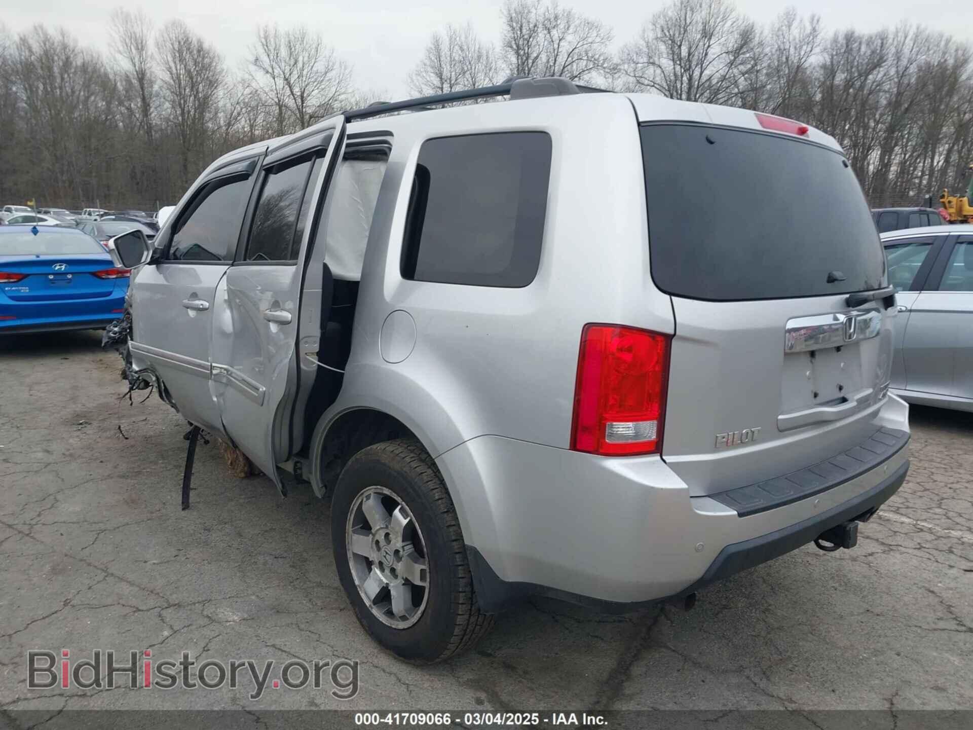 2011 HONDA PILOT - VIN: 5FNYF4H91BB093918 - Фото 3