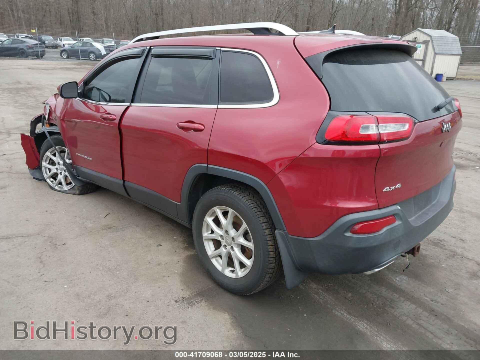 2015 JEEP CHEROKEE - VIN: 1C4PJMCS6FW594812 - Фото 3