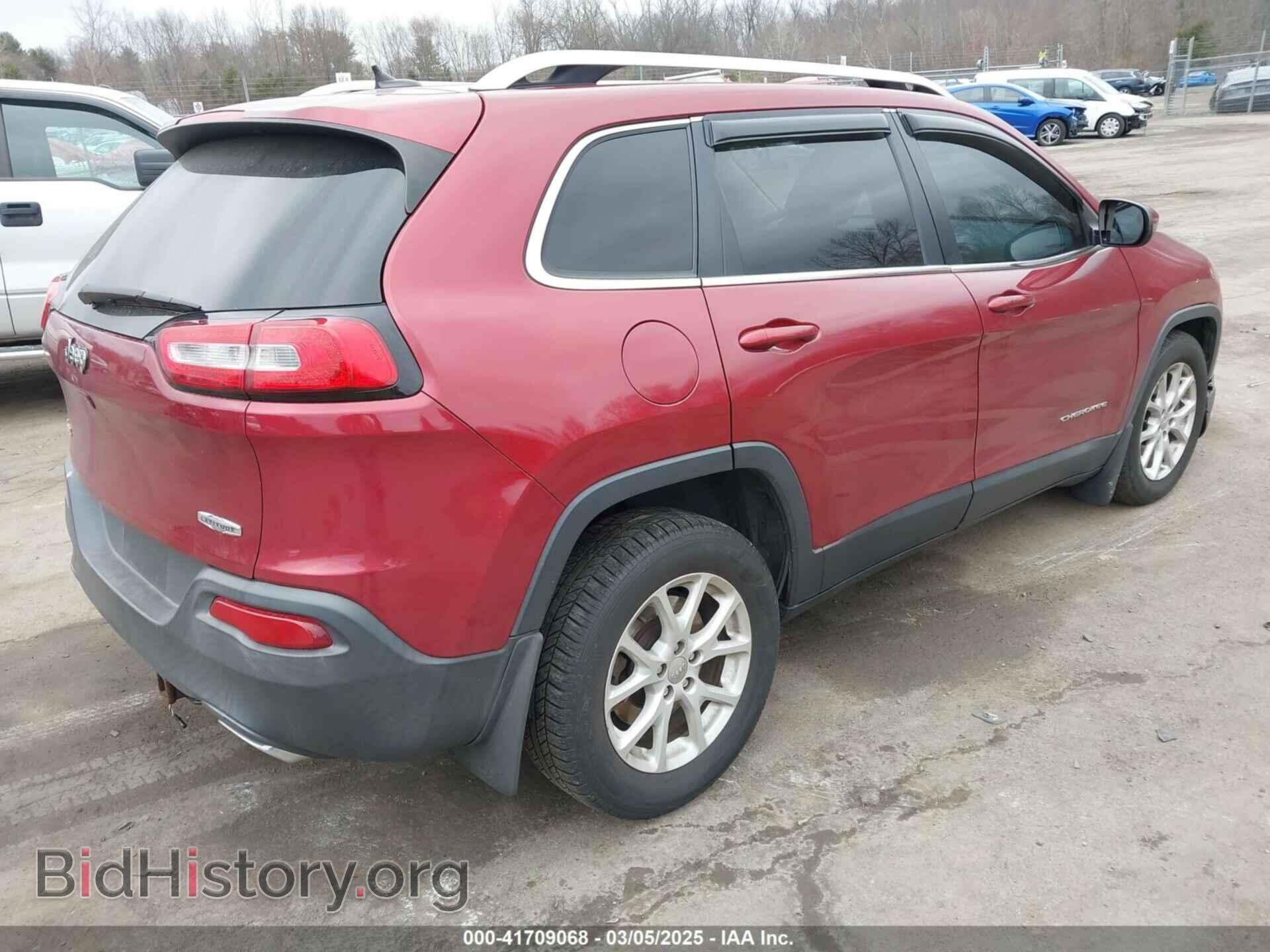 2015 JEEP CHEROKEE - VIN: 1C4PJMCS6FW594812 - Фото 4