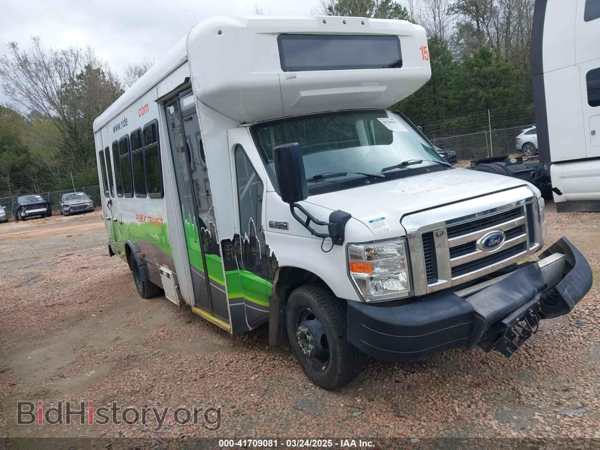 Photo 1FDEE3FS7KDC59562 - FORD E-350 CUTAWAY 2019