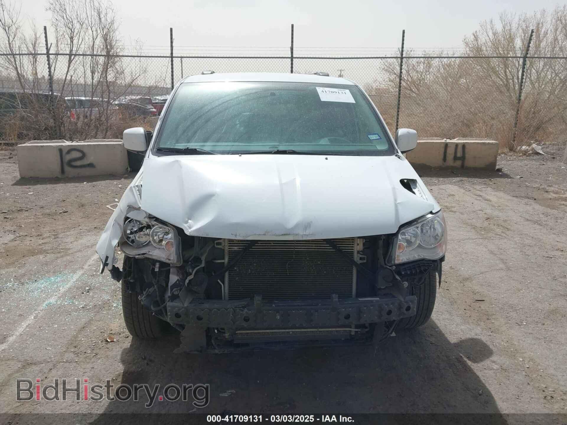 2016 DODGE GRAND CARAVAN - VIN: 2C4RDGCG3GR372526 - Фото 13