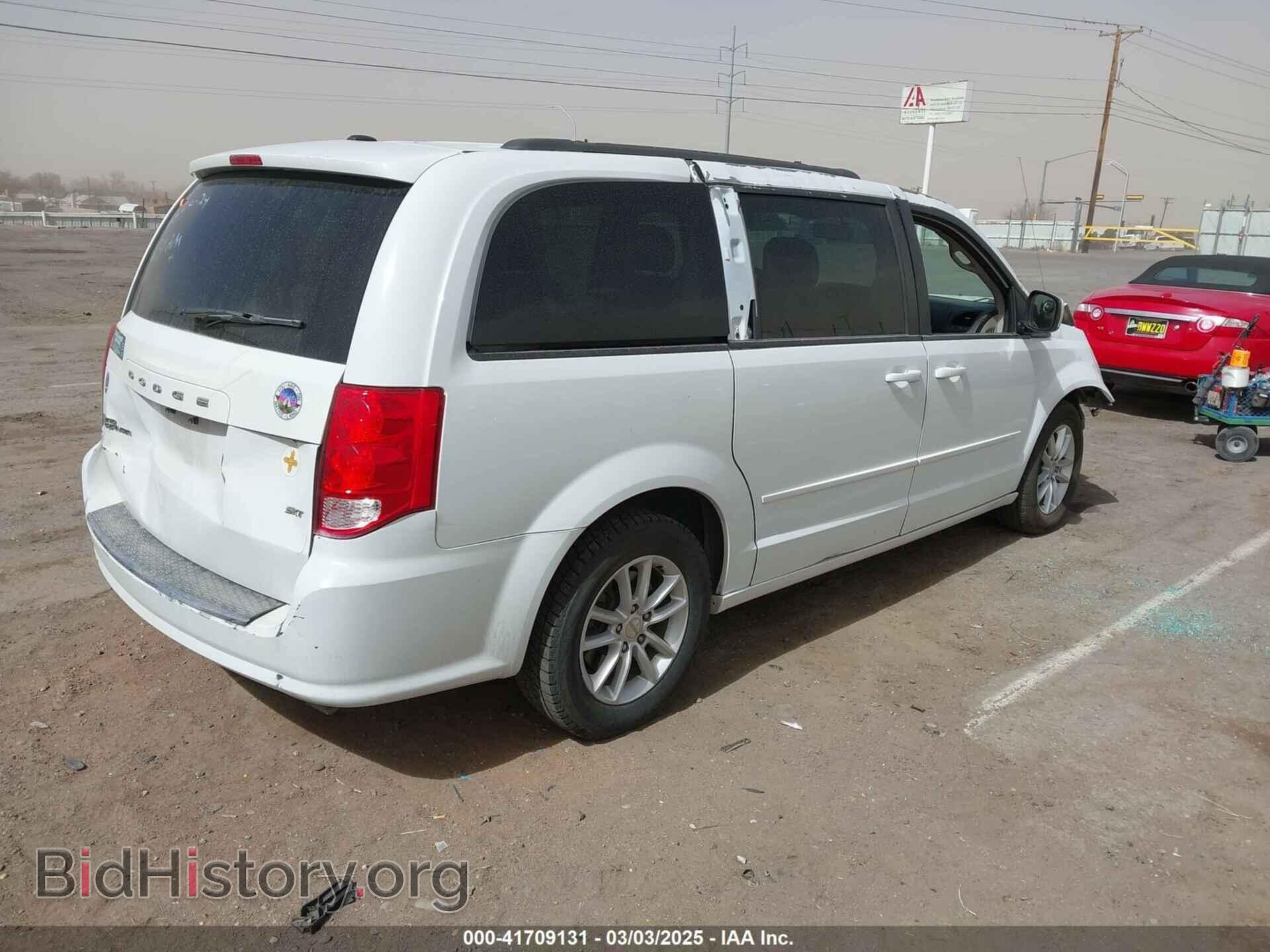 2016 DODGE GRAND CARAVAN - VIN: 2C4RDGCG3GR372526 - Фото 4