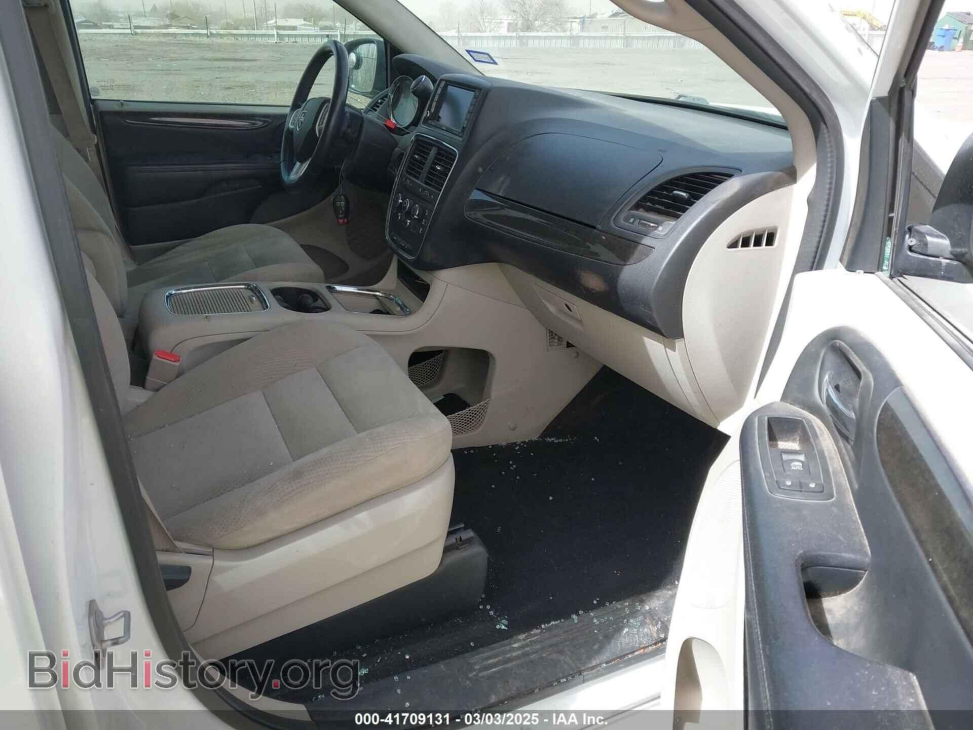 2016 DODGE GRAND CARAVAN - VIN: 2C4RDGCG3GR372526 - Фото 5
