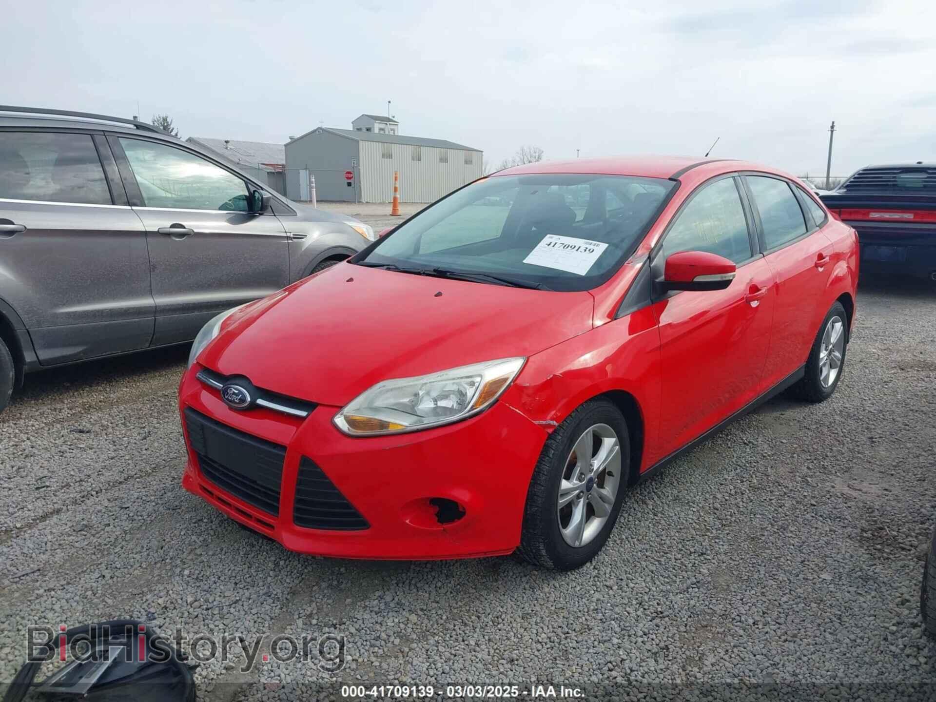 2014 FORD FOCUS - VIN: 1FADP3F29EL322297 - Фото 2