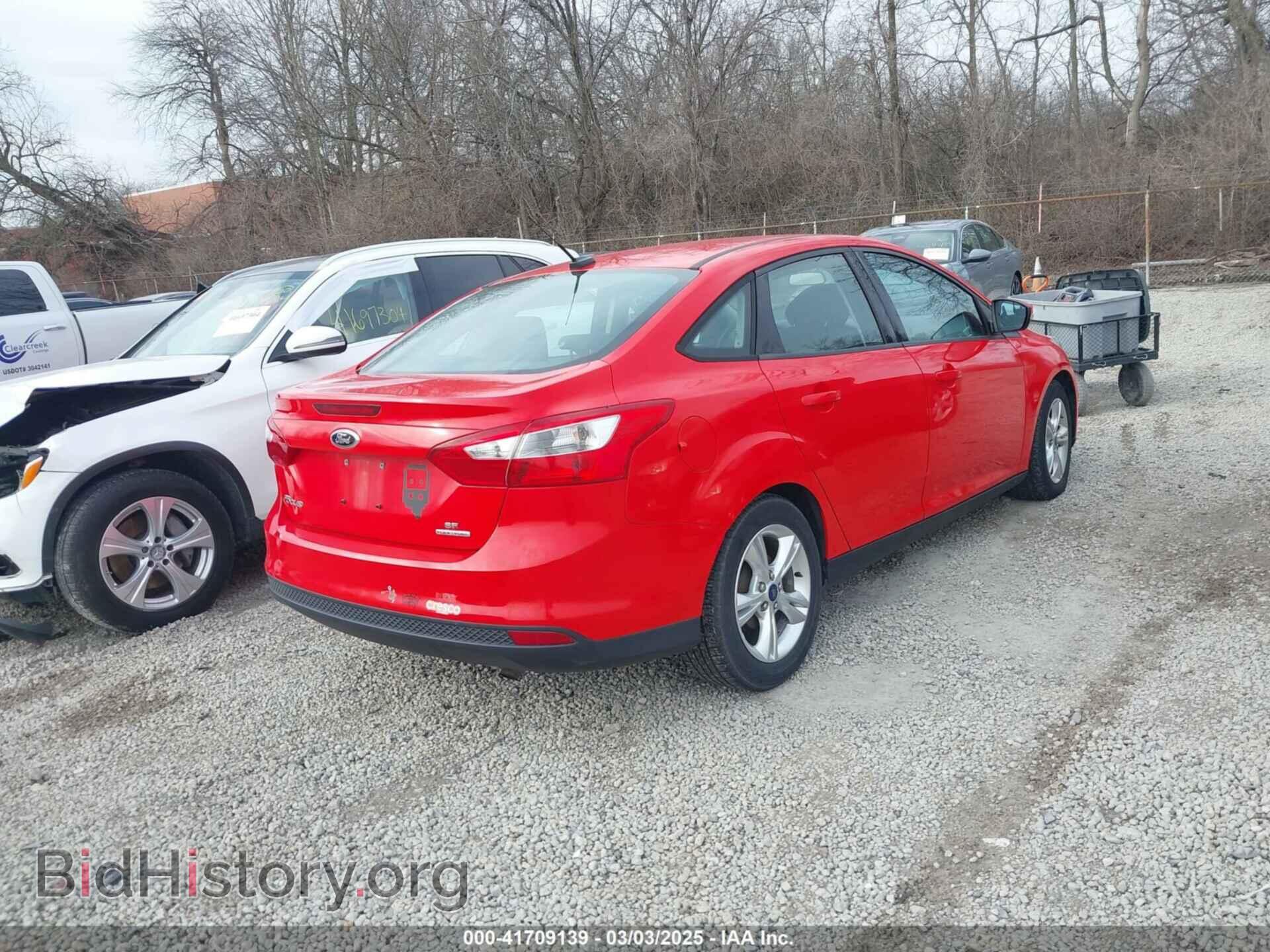 2014 FORD FOCUS - VIN: 1FADP3F29EL322297 - Фото 4