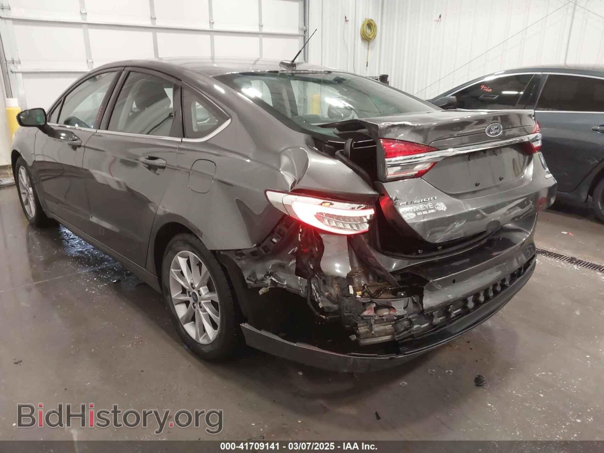2017 FORD FUSION - VIN: 3FA6P0HDXHR252448 - Фото 6