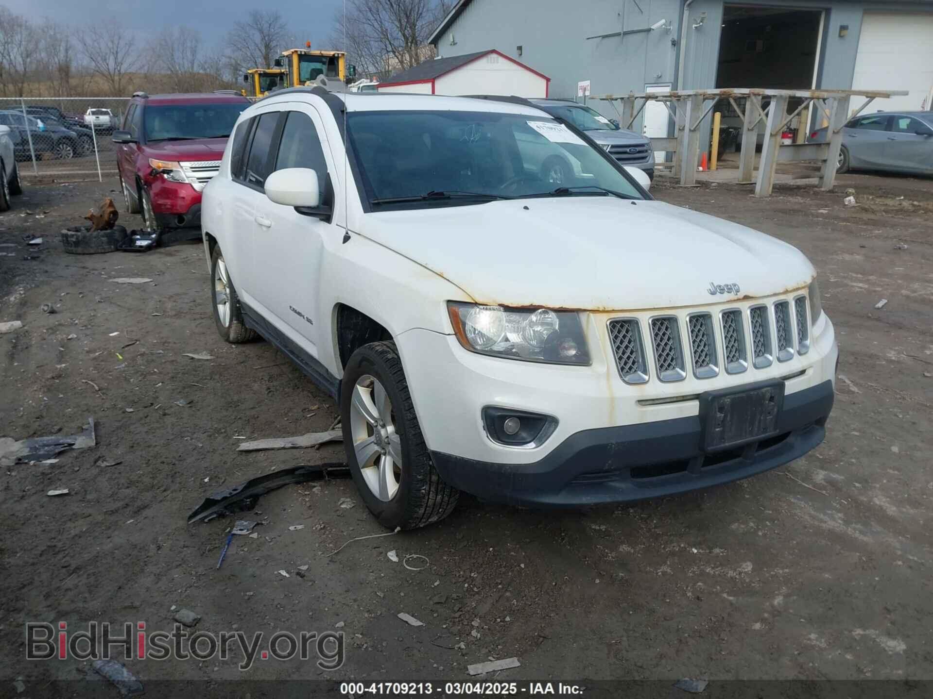 Photo 1C4NJDEB6FD269920 - JEEP COMPASS 2015