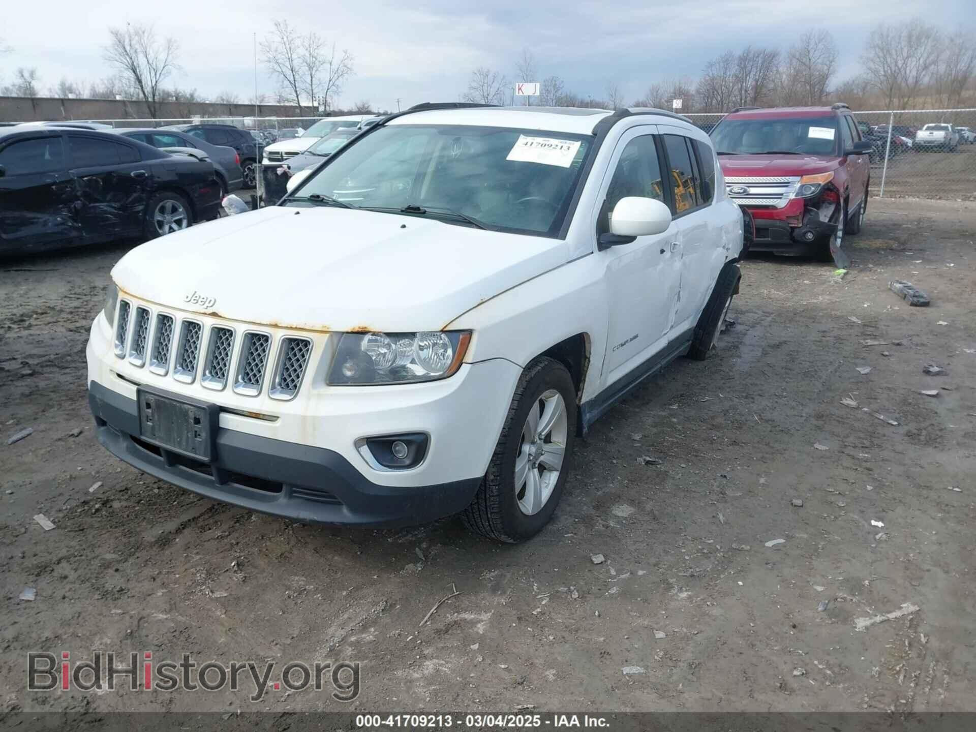 2015 JEEP COMPASS - VIN: 1C4NJDEB6FD269920 - Фото 2