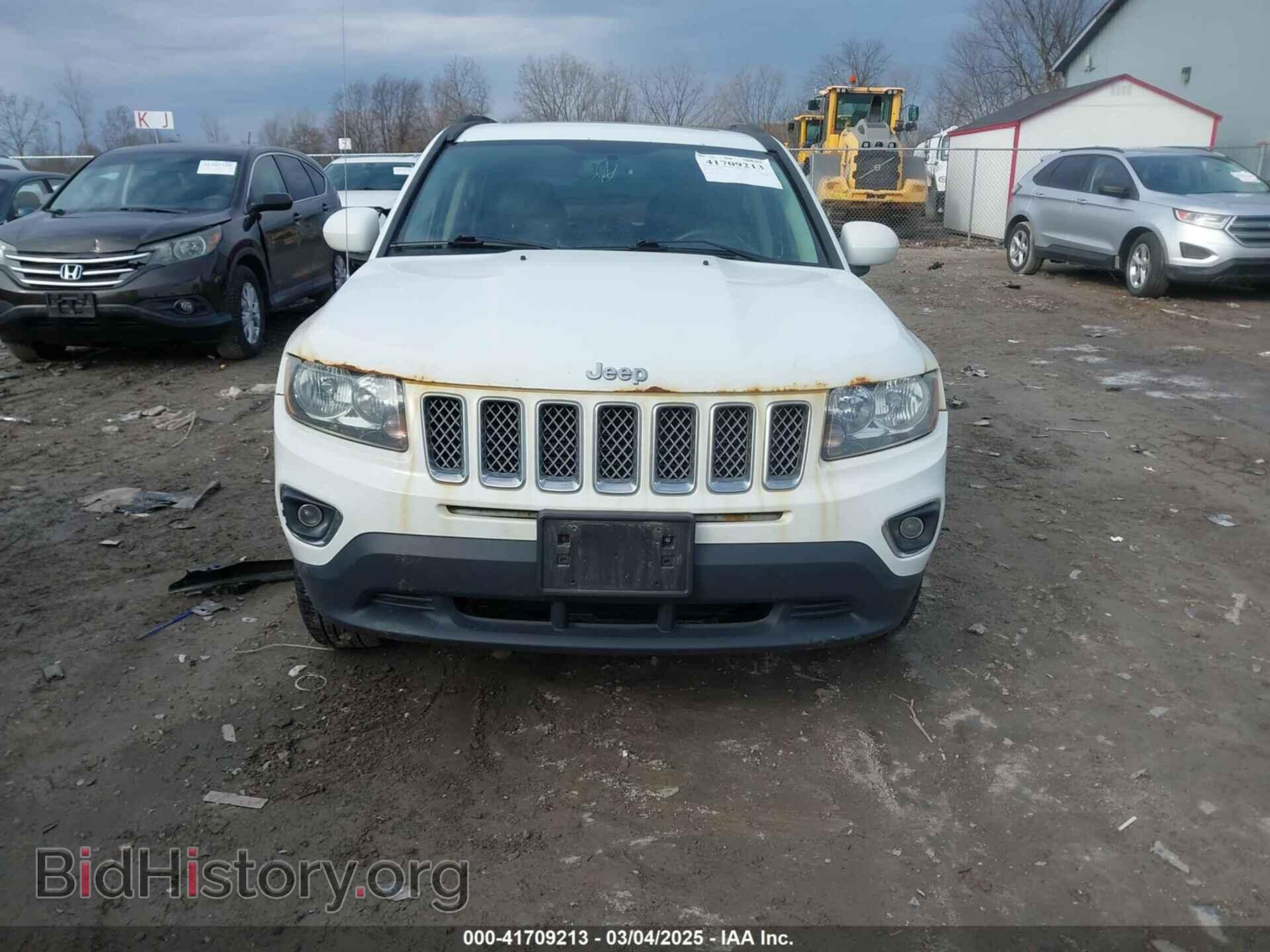 2015 JEEP COMPASS - VIN: 1C4NJDEB6FD269920 - Фото 13