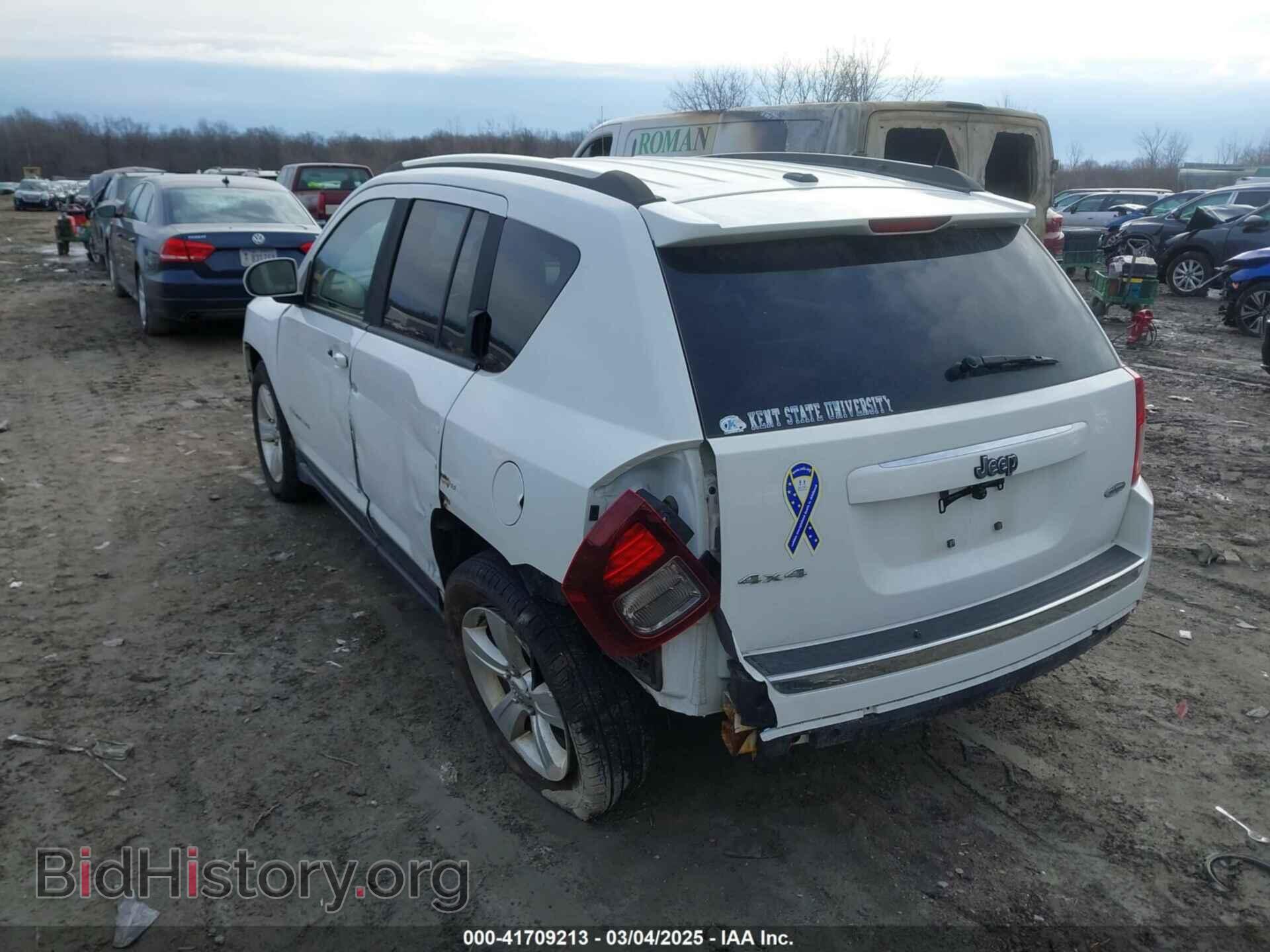 2015 JEEP COMPASS - VIN: 1C4NJDEB6FD269920 - Фото 3
