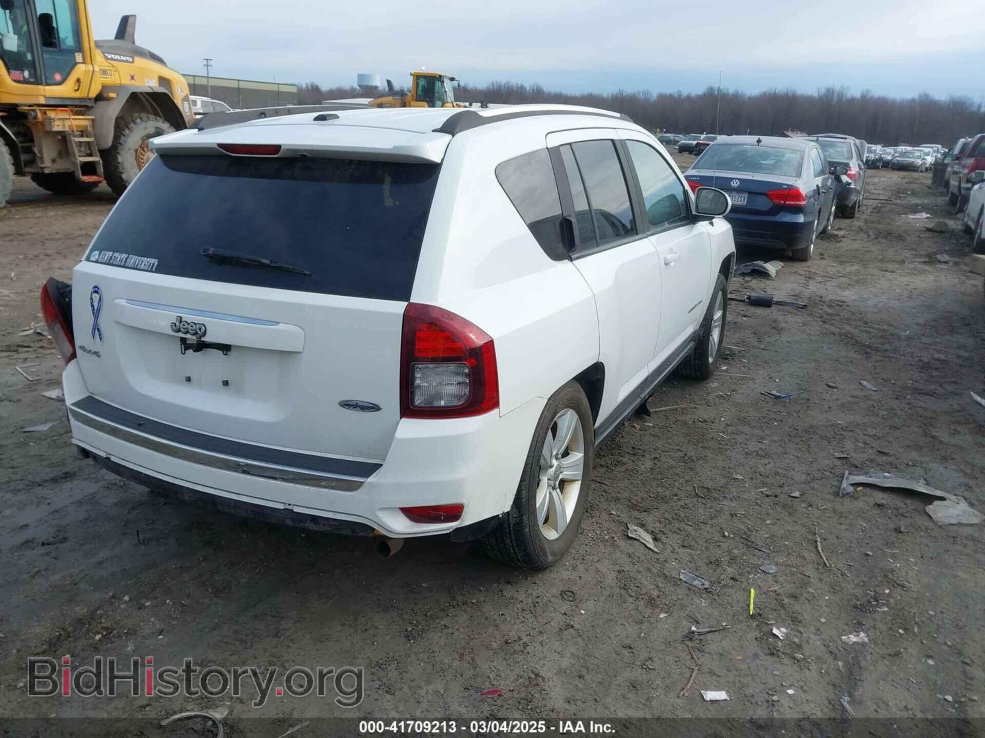 2015 JEEP COMPASS - VIN: 1C4NJDEB6FD269920 - Фото 4