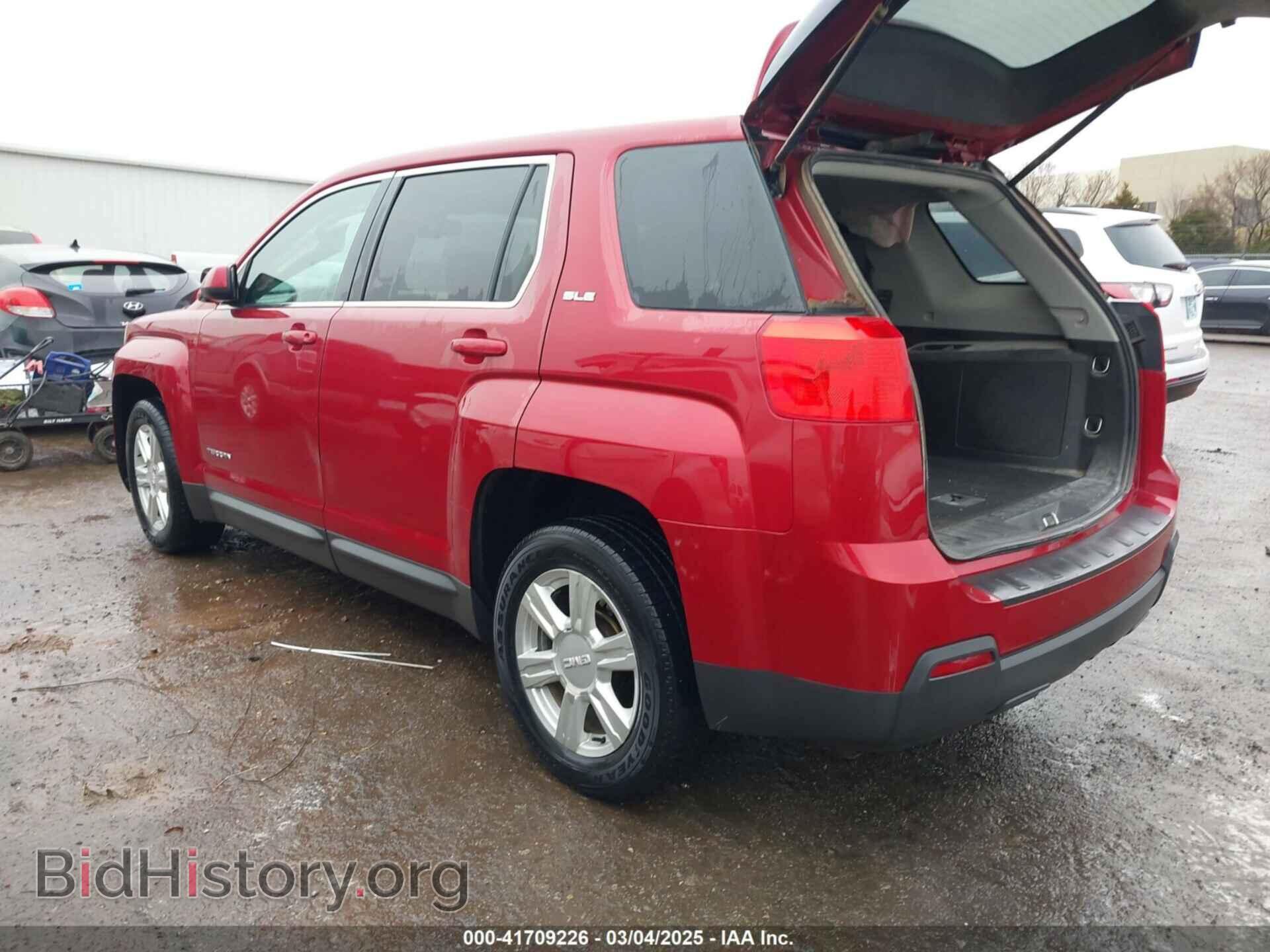 2014 GMC TERRAIN - VIN: 2GKALMEK8E6101903 - Фото 3