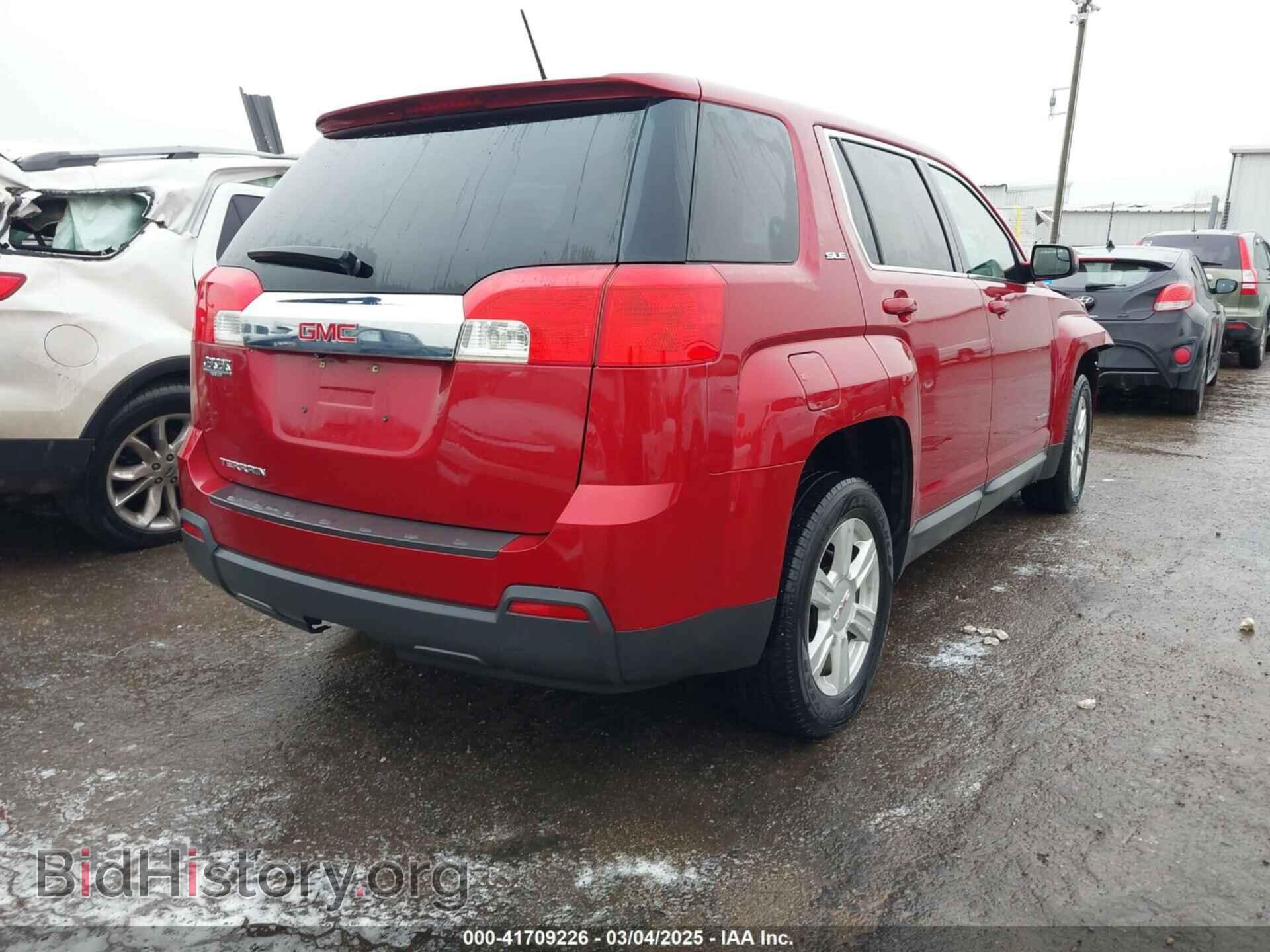 2014 GMC TERRAIN - VIN: 2GKALMEK8E6101903 - Фото 4