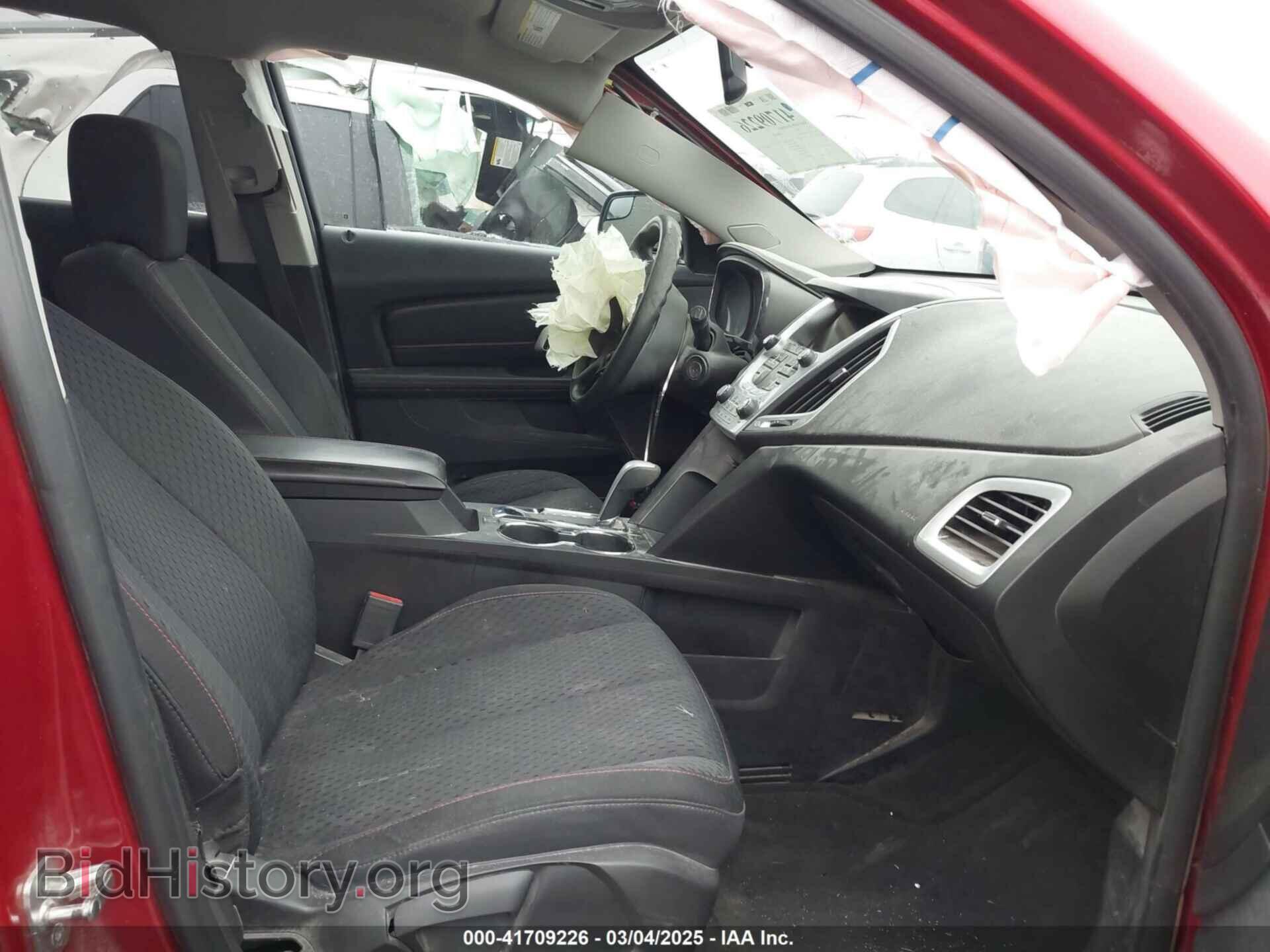 2014 GMC TERRAIN - VIN: 2GKALMEK8E6101903 - Фото 5