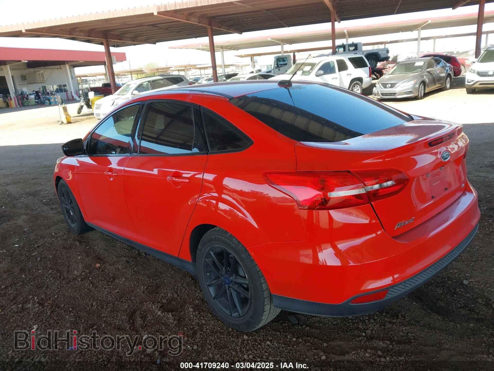 2017 FORD FOCUS - VIN: 1FADP3F25HL285849 - Photo 3