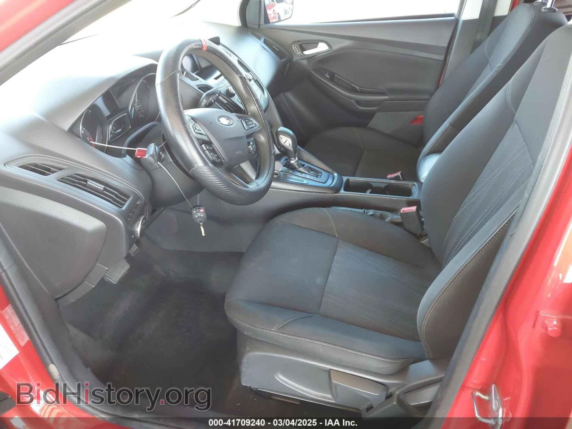 2017 FORD FOCUS - VIN: 1FADP3F25HL285849 - Photo 5