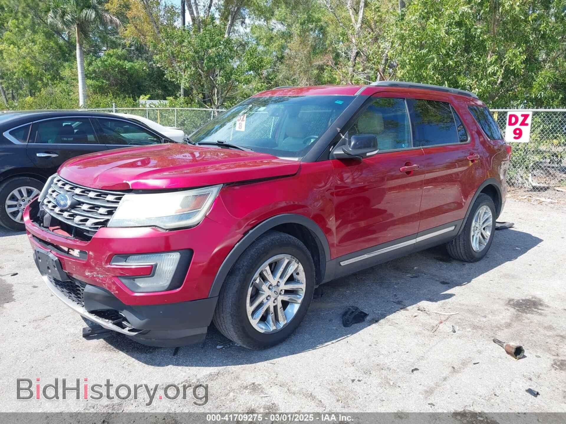 2016 FORD EXPLORER - VIN: 1FM5K7DH2GGC30709 - Photo 2