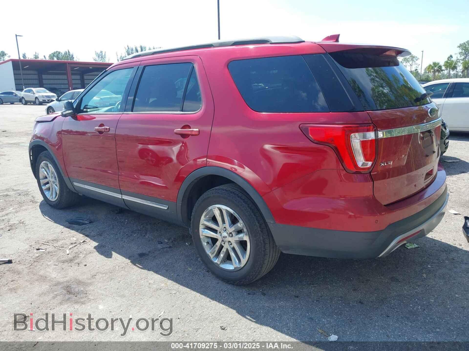 2016 FORD EXPLORER - VIN: 1FM5K7DH2GGC30709 - Photo 3