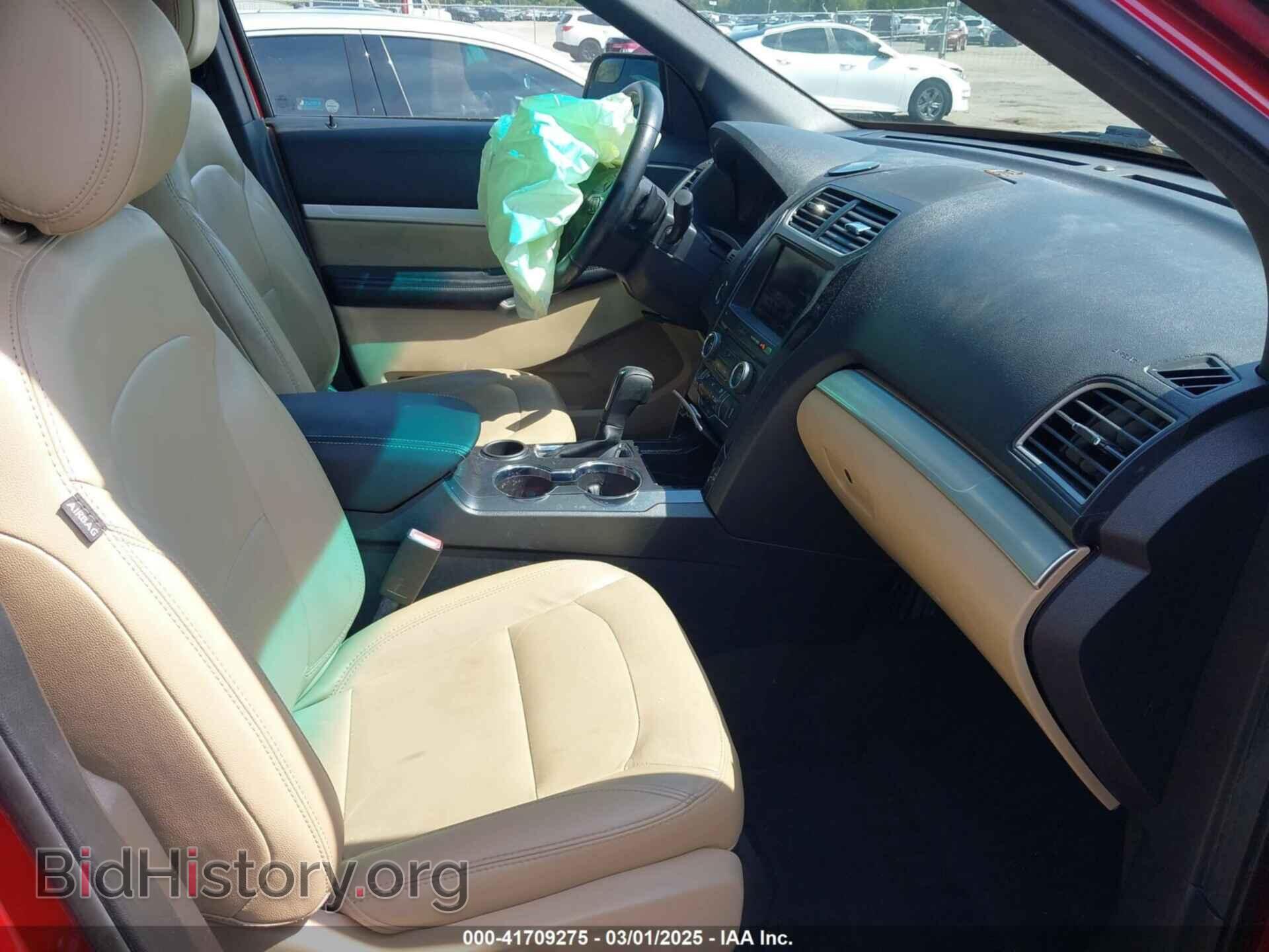 2016 FORD EXPLORER - VIN: 1FM5K7DH2GGC30709 - Photo 5