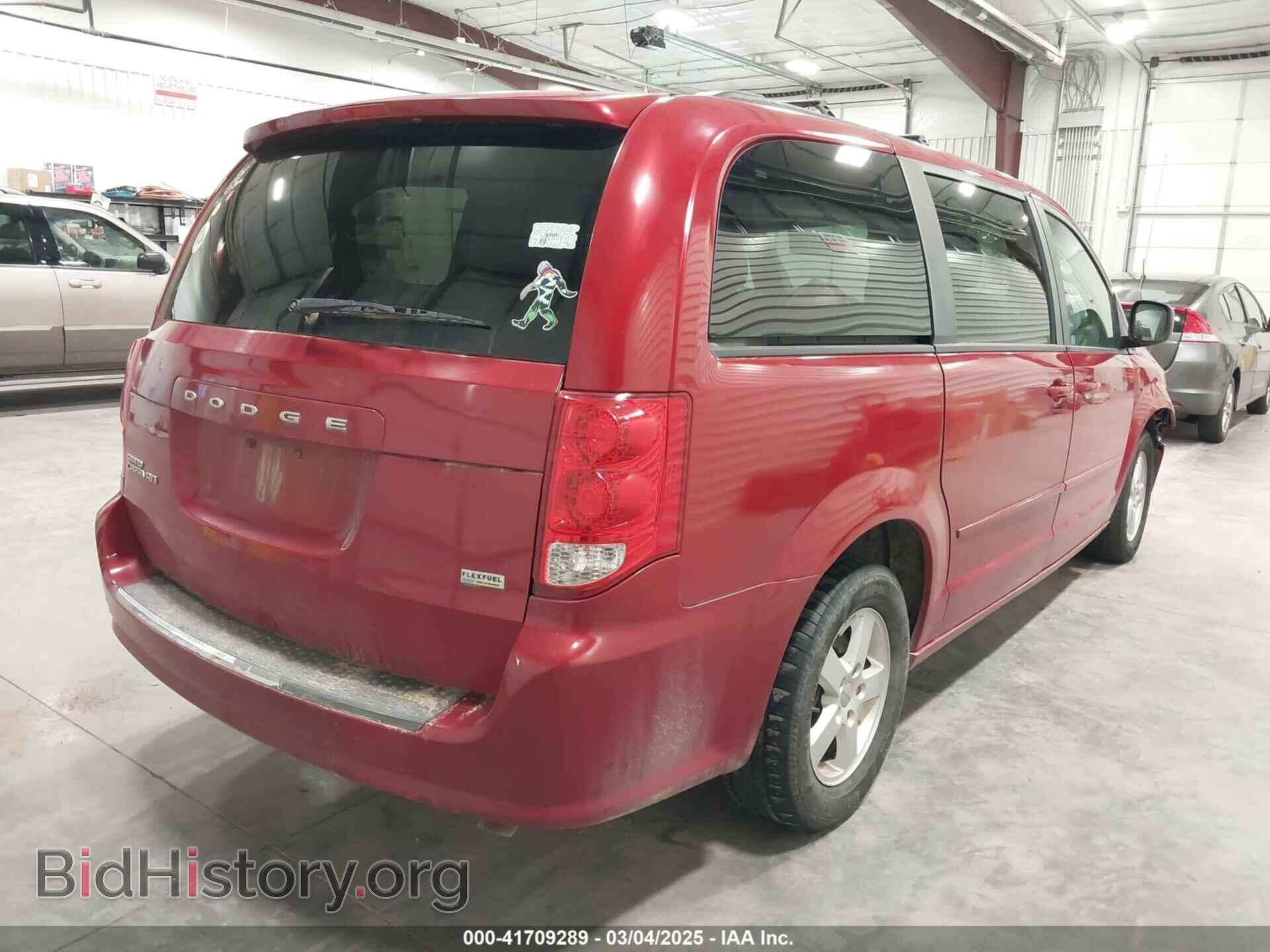 2013 DODGE GRAND CARAVAN - VIN: 2C4RDGCG5DR651276 - Фото 4