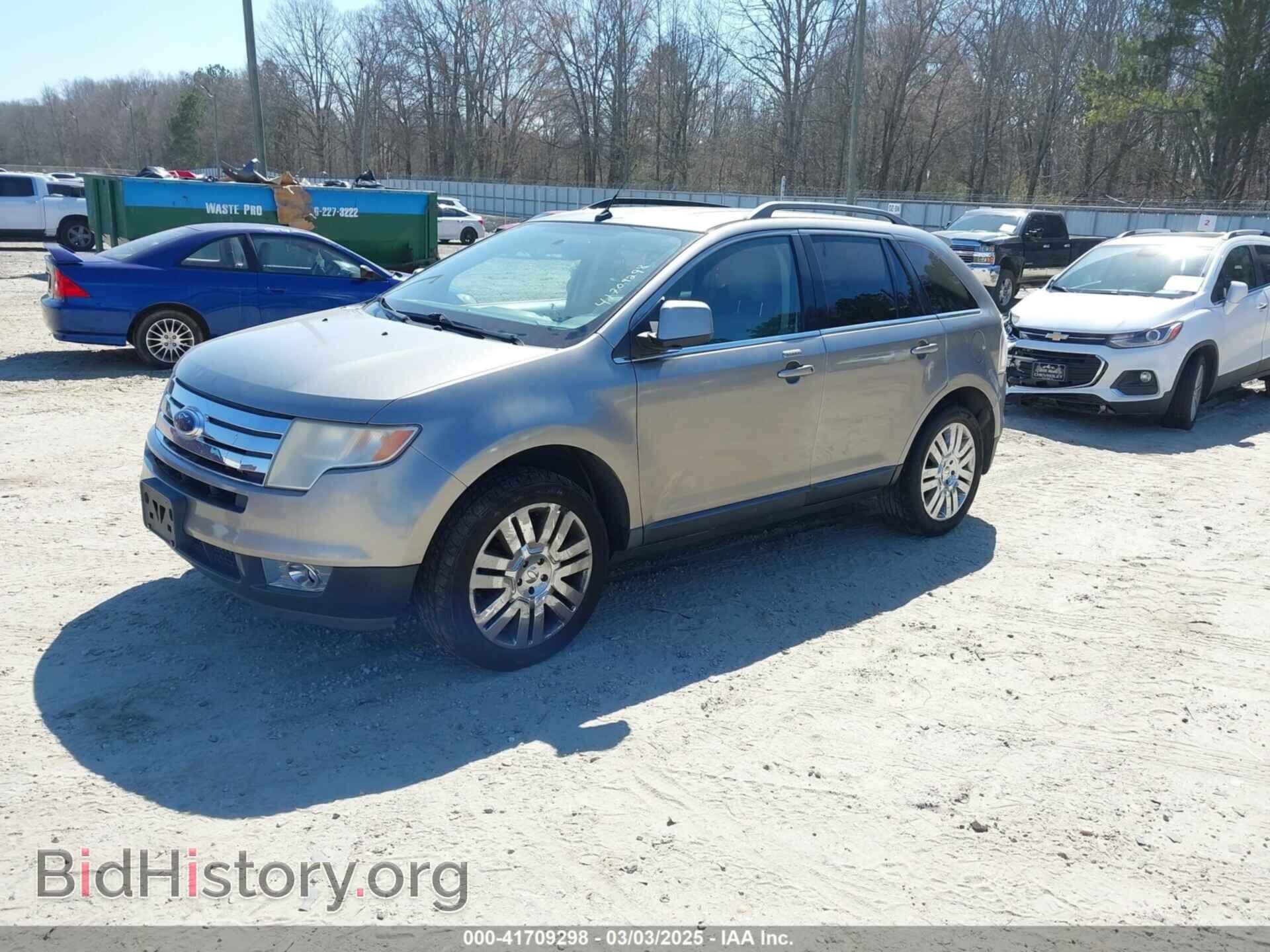 2008 FORD EDGE - VIN: 2FMDK39CX8BB39617 - Фото 2