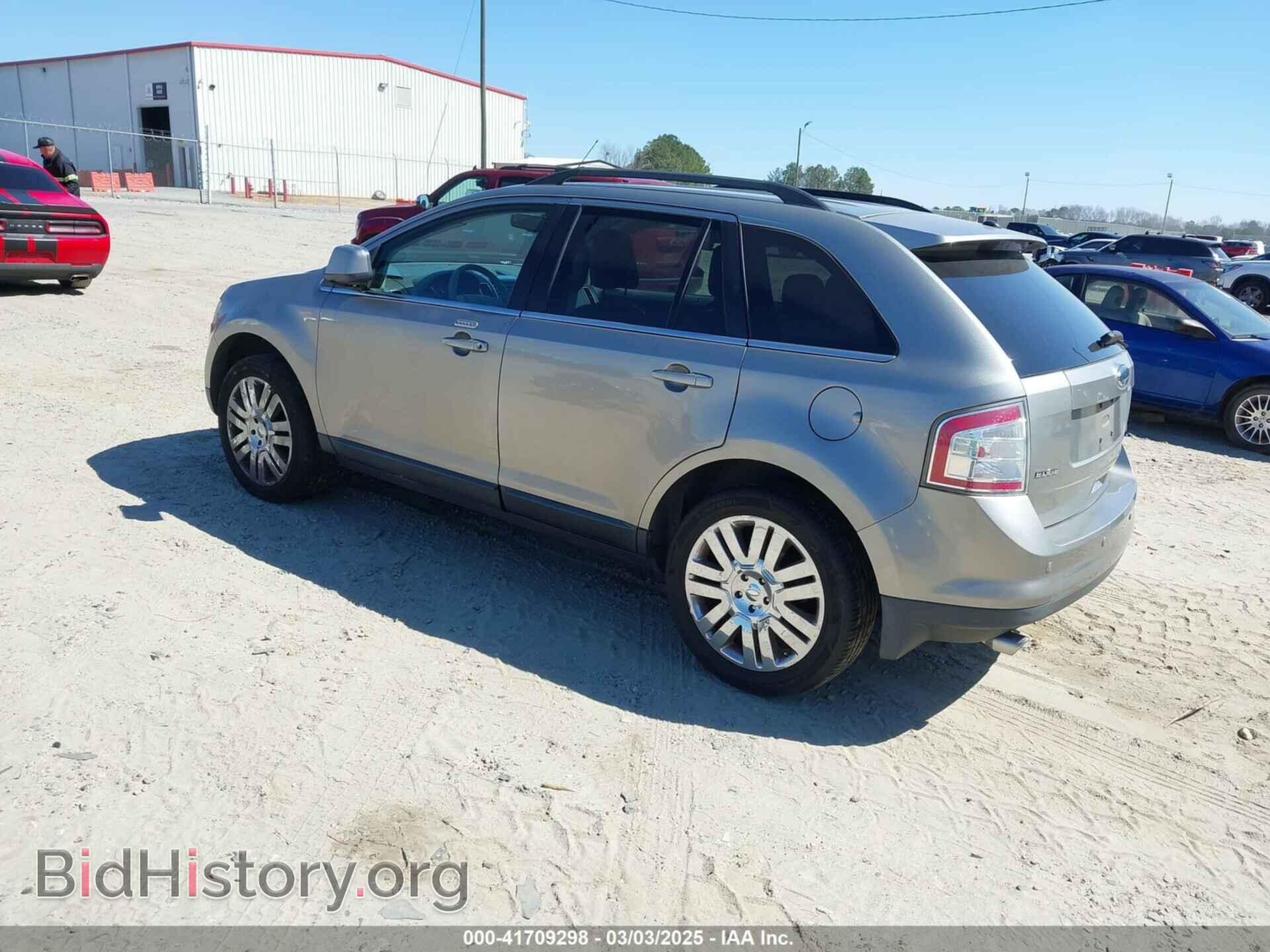 2008 FORD EDGE - VIN: 2FMDK39CX8BB39617 - Фото 3