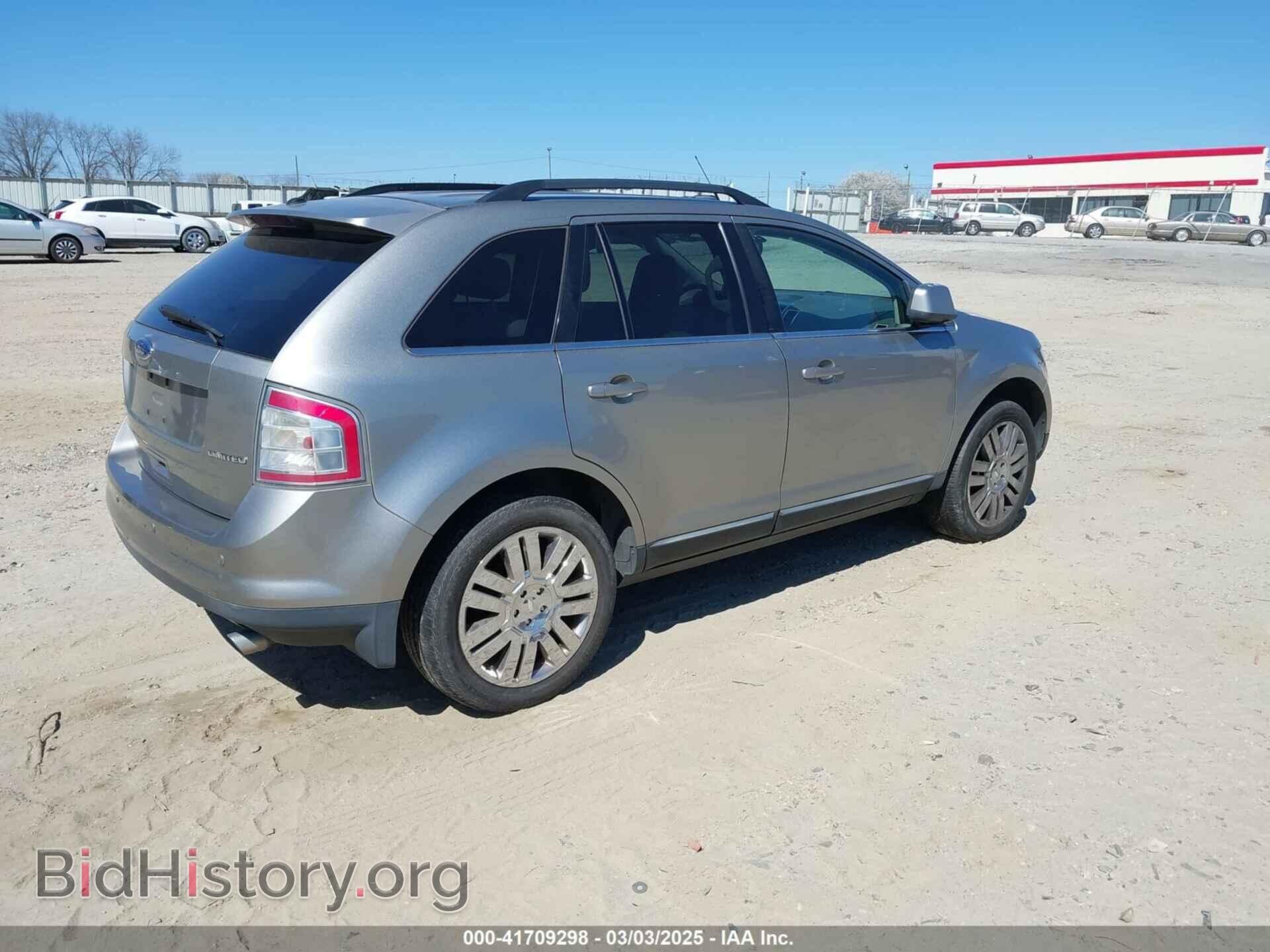 2008 FORD EDGE - VIN: 2FMDK39CX8BB39617 - Фото 4