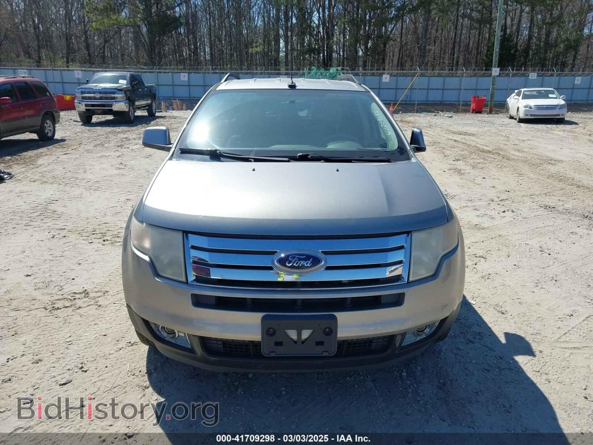 2008 FORD EDGE - VIN: 2FMDK39CX8BB39617 - Фото 6