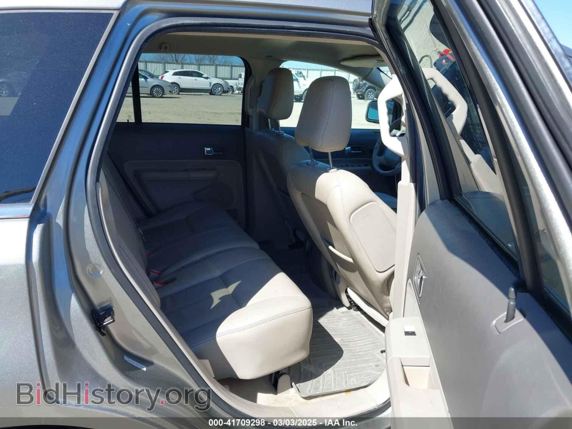 2008 FORD EDGE - VIN: 2FMDK39CX8BB39617 - Фото 8
