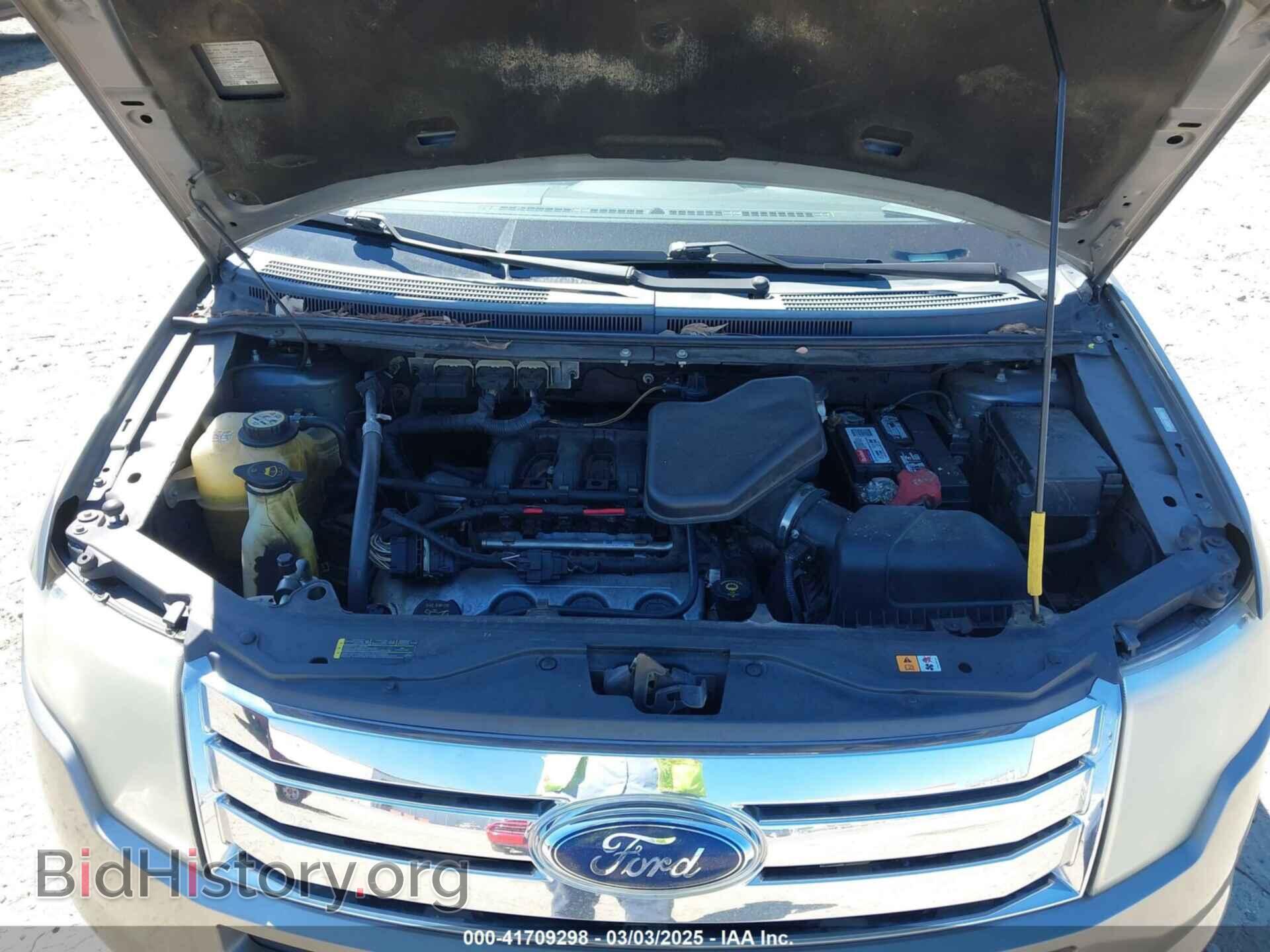 2008 FORD EDGE - VIN: 2FMDK39CX8BB39617 - Фото 10