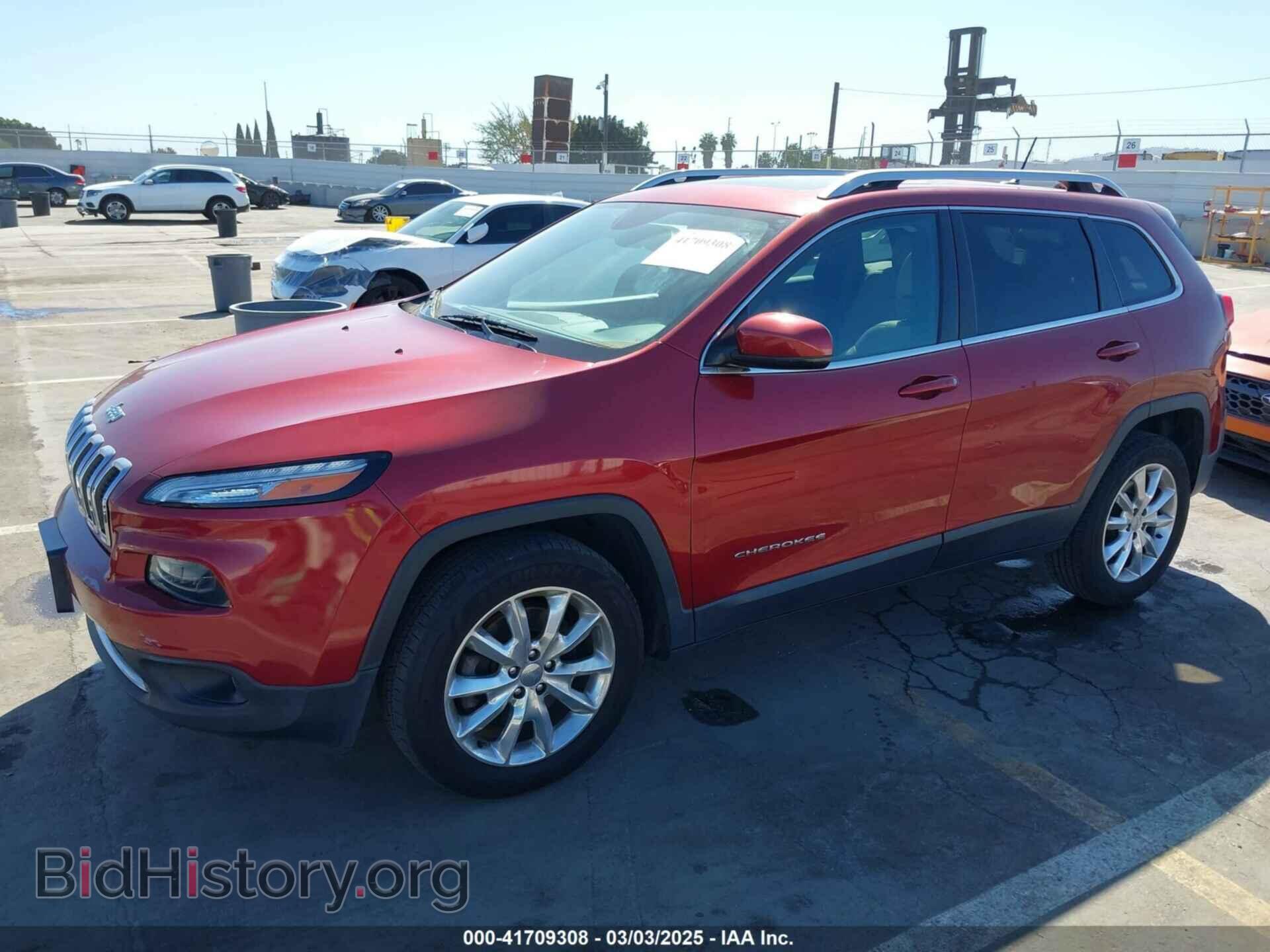 2015 JEEP CHEROKEE - VIN: 1C4PJMDB1FW599205 - Фото 2