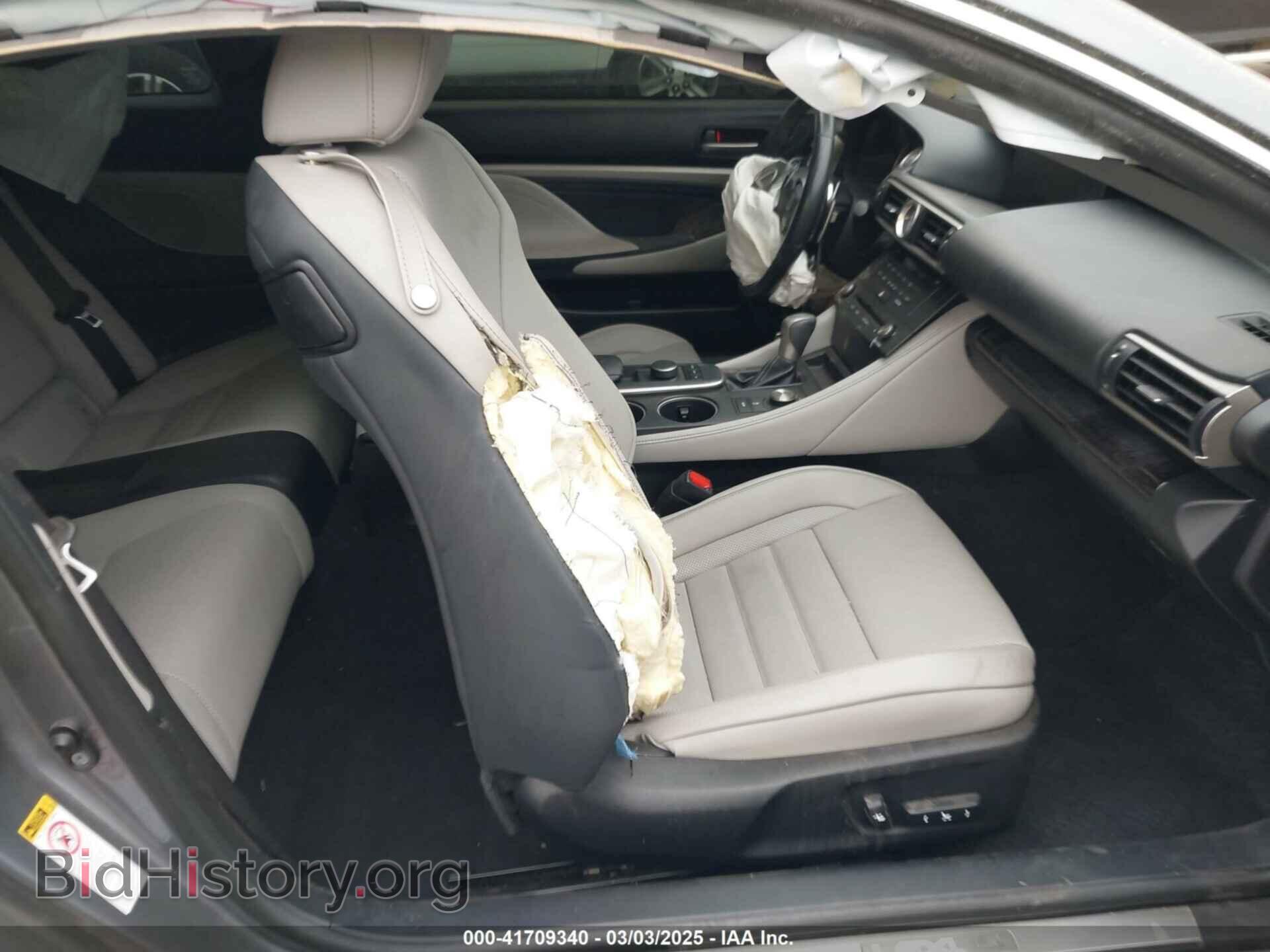 2016 LEXUS RC 200T - VIN: JTHHA5BC8G5000263 - Фото 5