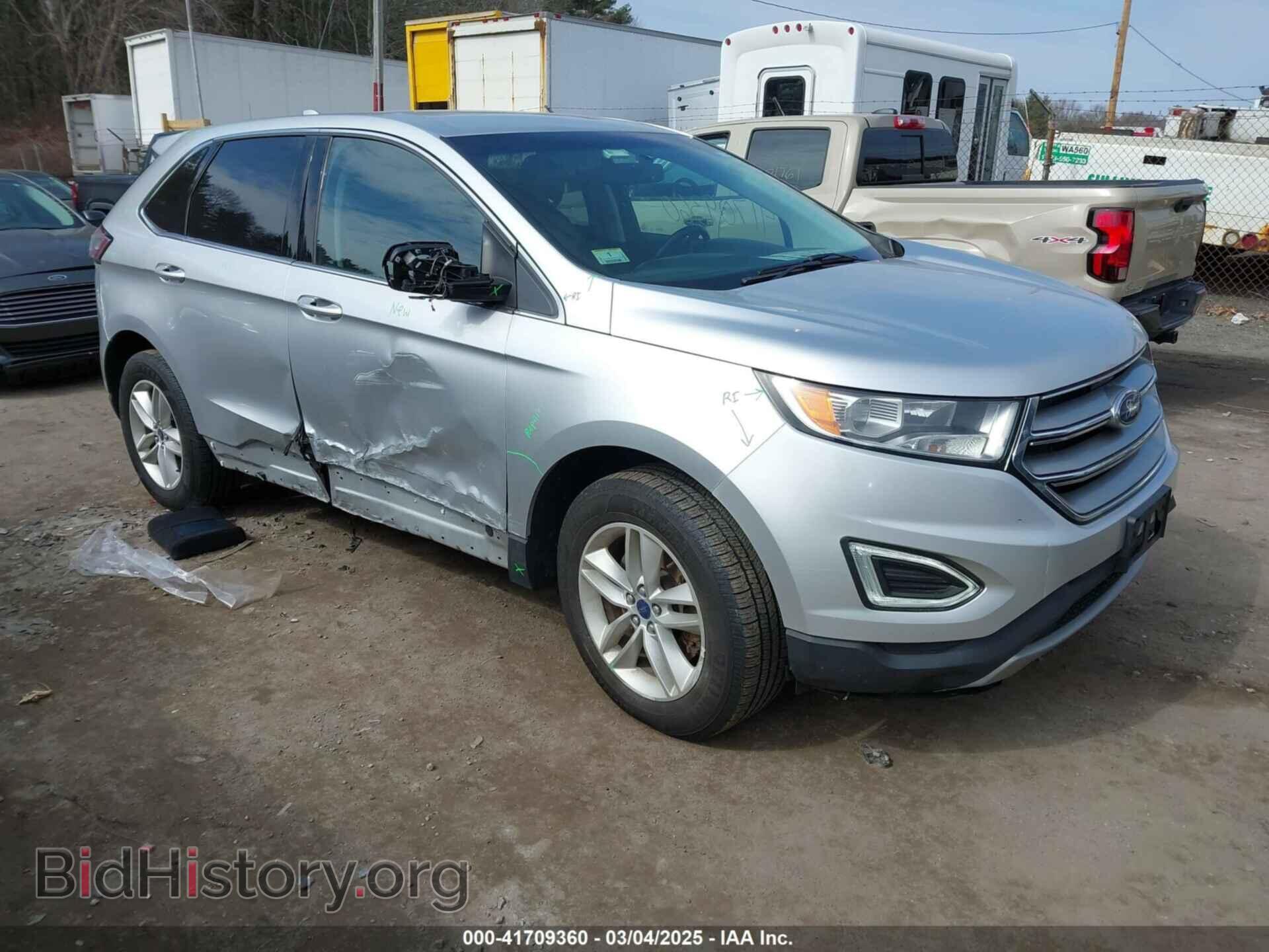 Фотография 2FMPK4J97HBC22490 - FORD EDGE 2017