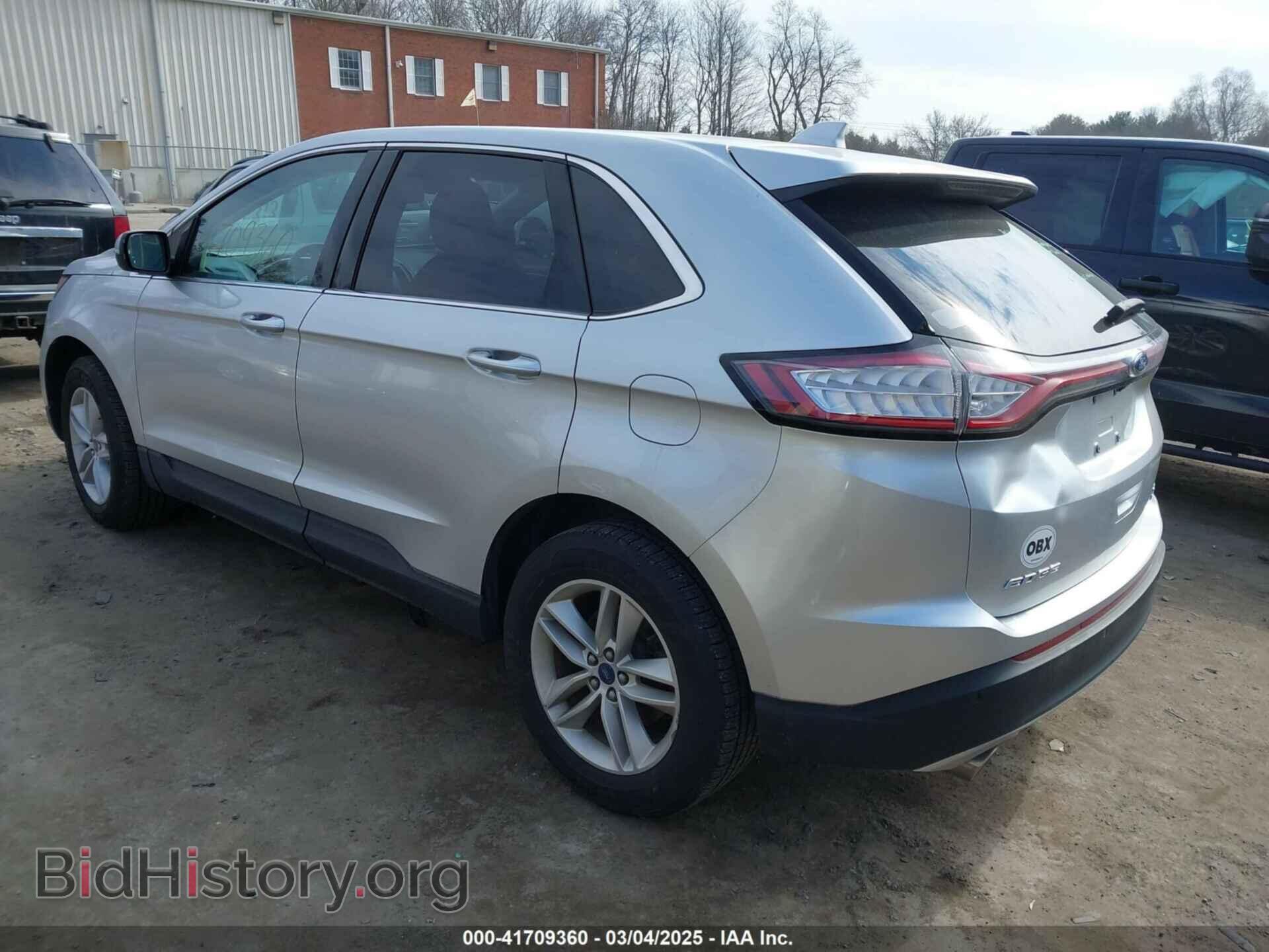 2017 FORD EDGE - VIN: 2FMPK4J97HBC22490 - Фото 3