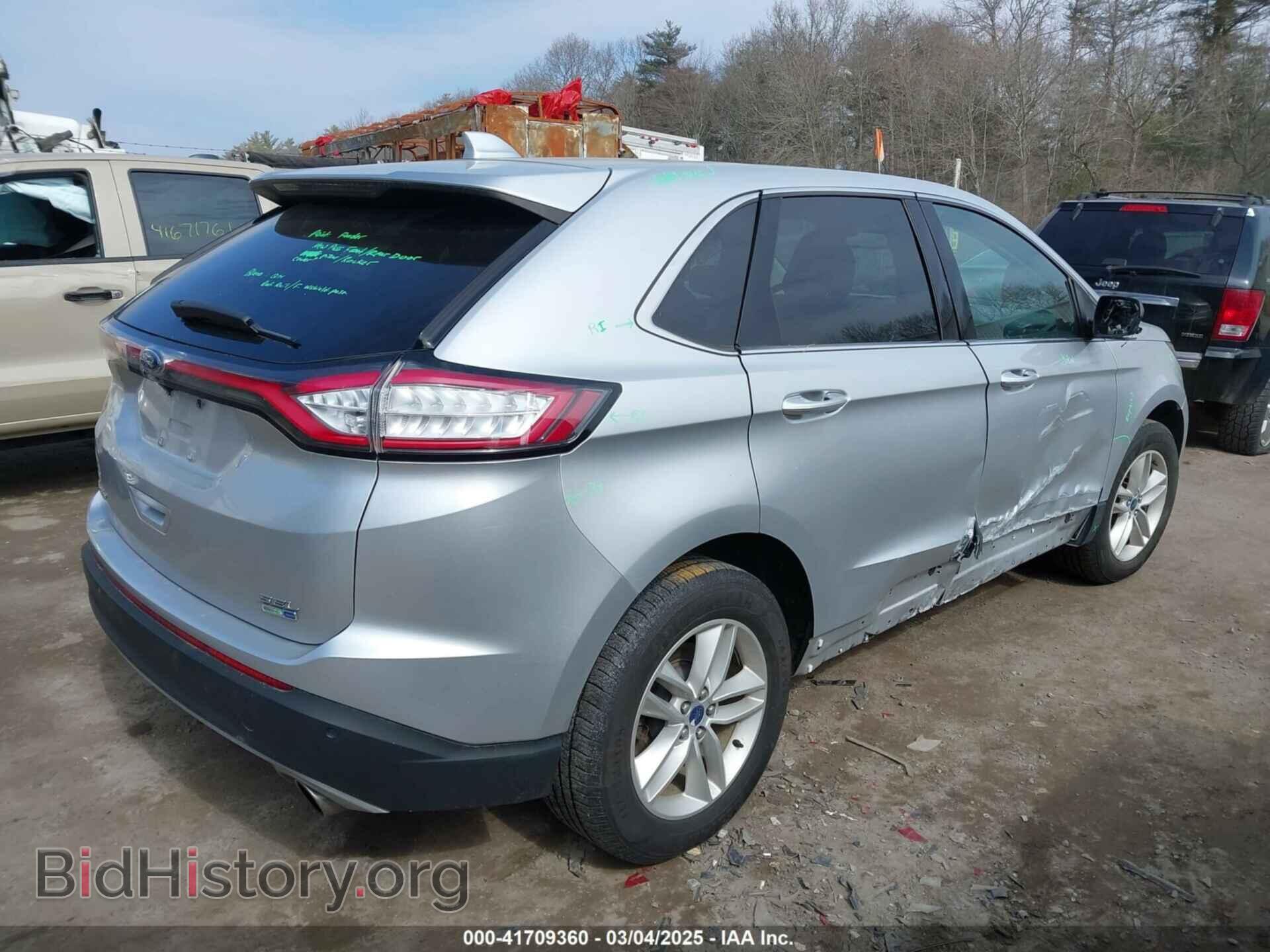 2017 FORD EDGE - VIN: 2FMPK4J97HBC22490 - Фото 4