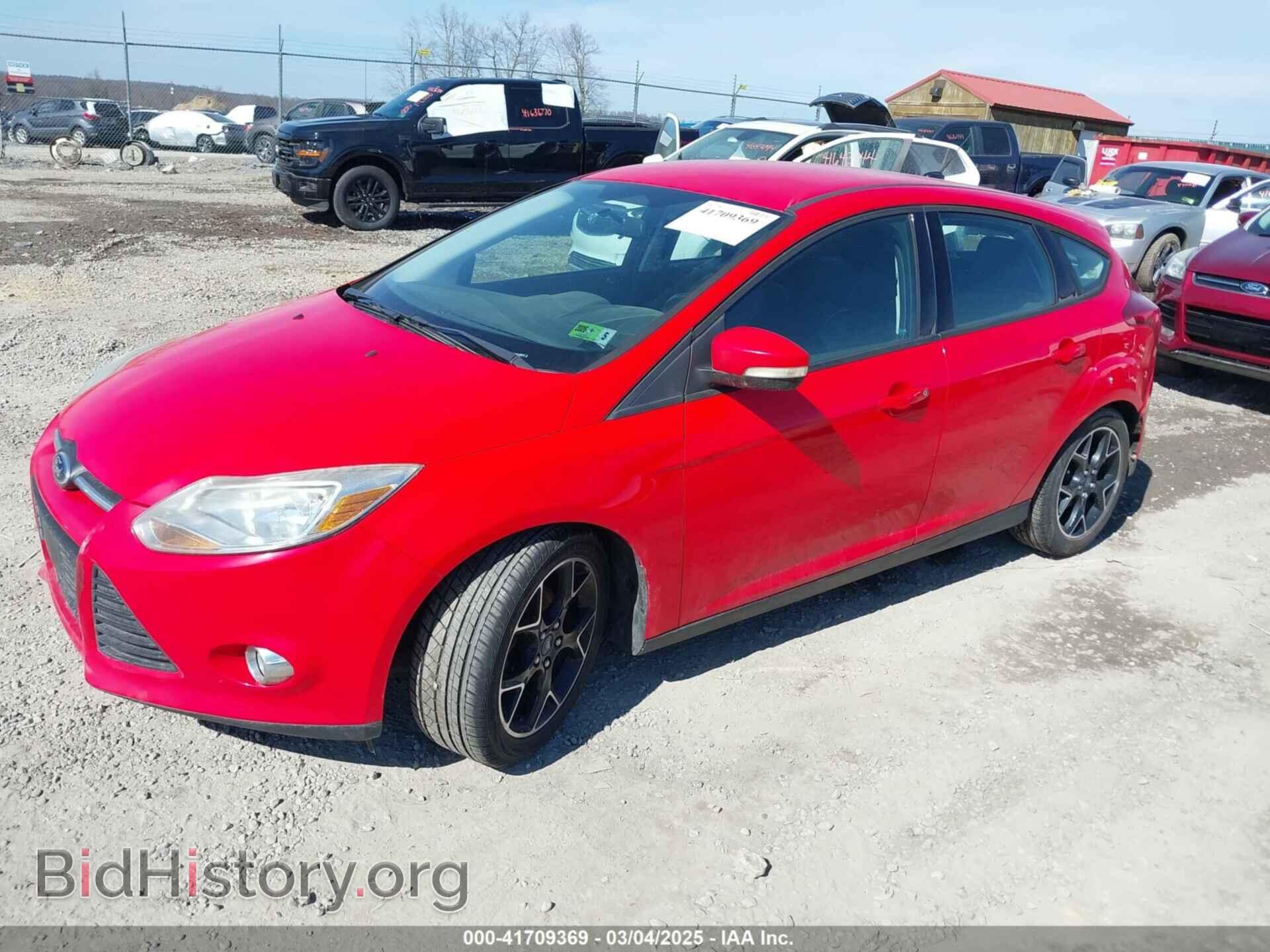 2013 FORD FOCUS - VIN: 1FADP3K28DL180271 - Фото 2