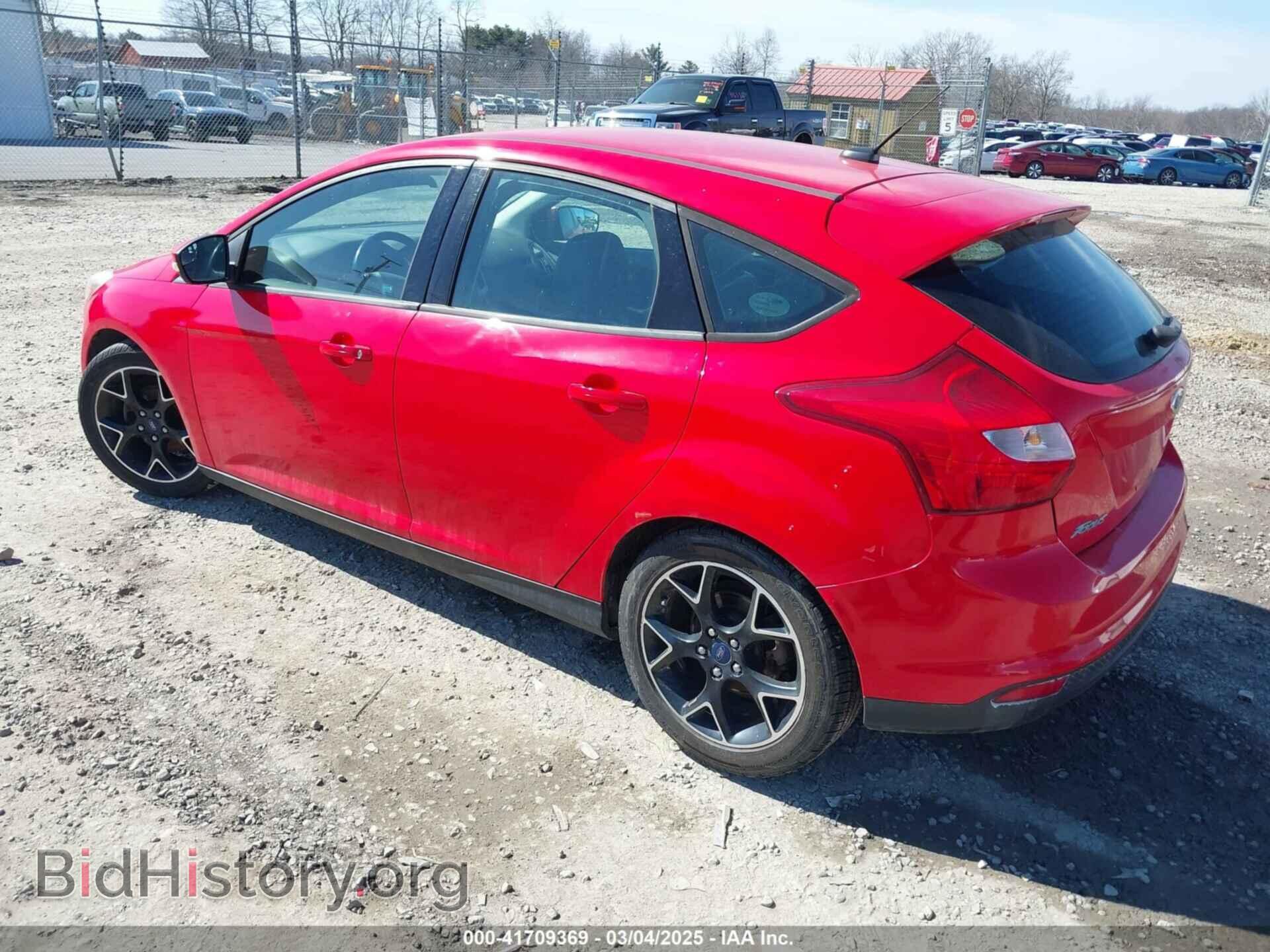 2013 FORD FOCUS - VIN: 1FADP3K28DL180271 - Фото 3