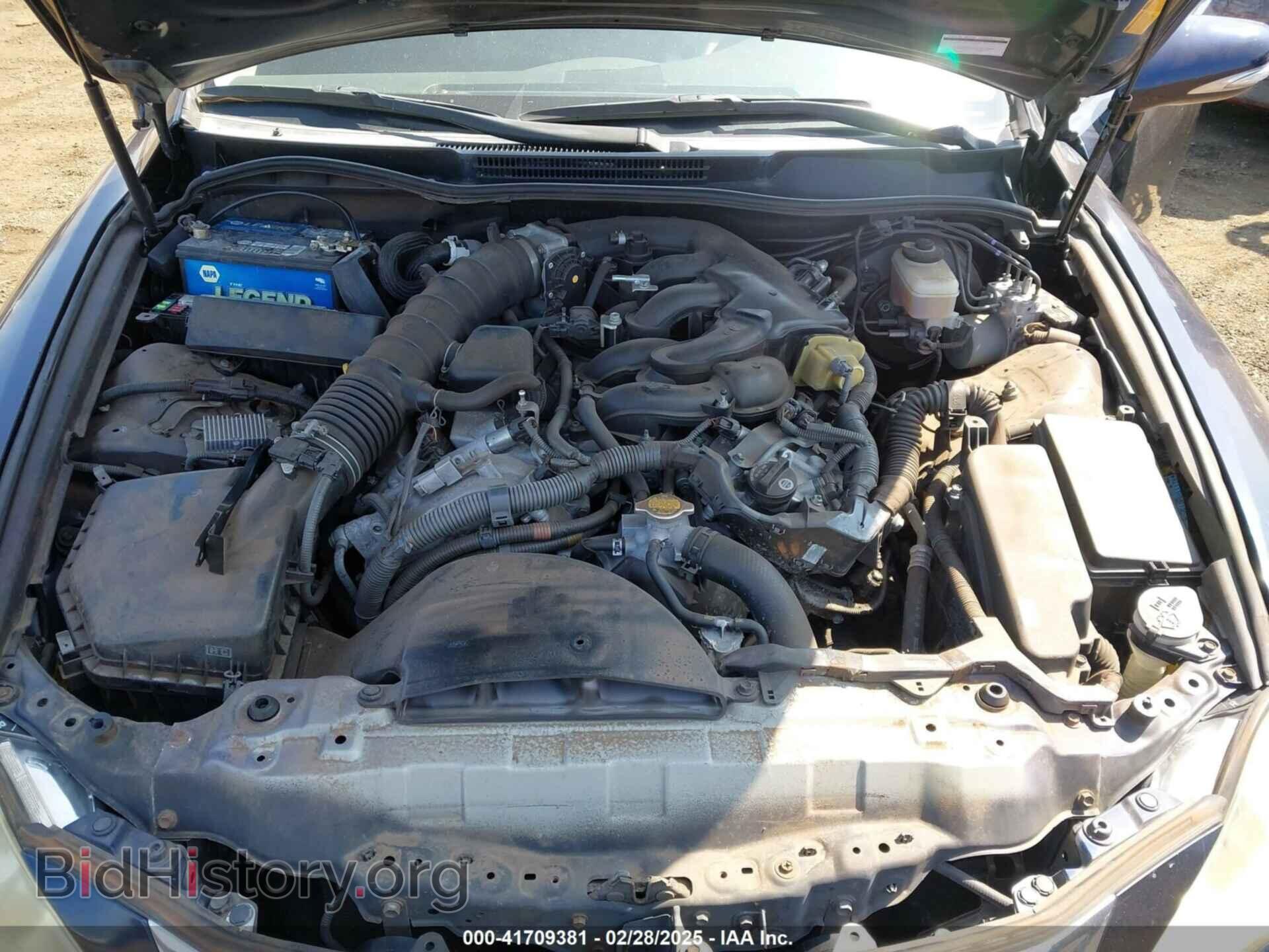 2009 LEXUS IS 250 - VIN: JTHBK262095105143 - Фото 10