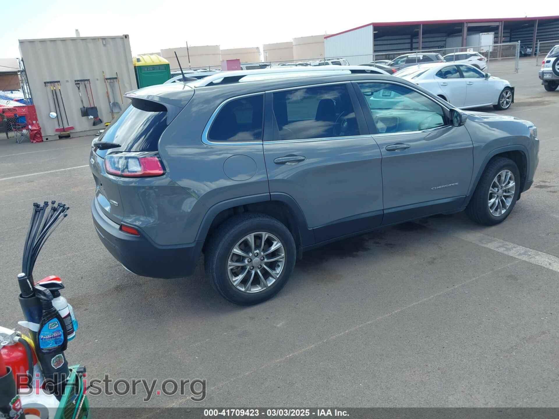 2021 JEEP CHEROKEE - VIN: 1C4PJLMX4MD158909 - Фото 4
