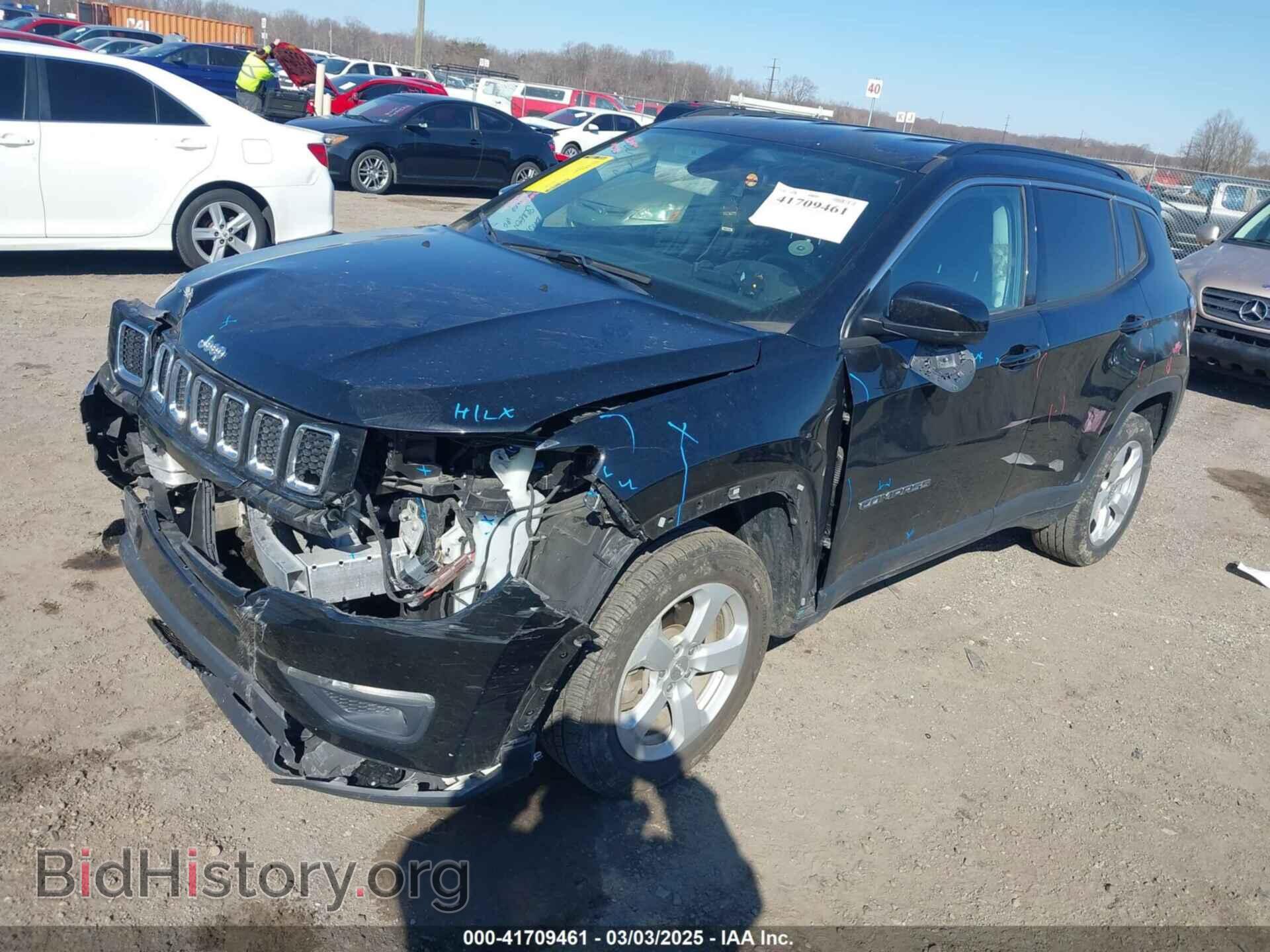 2021 JEEP COMPASS - VIN: 3C4NJDBB1MT545190 - Photo 2