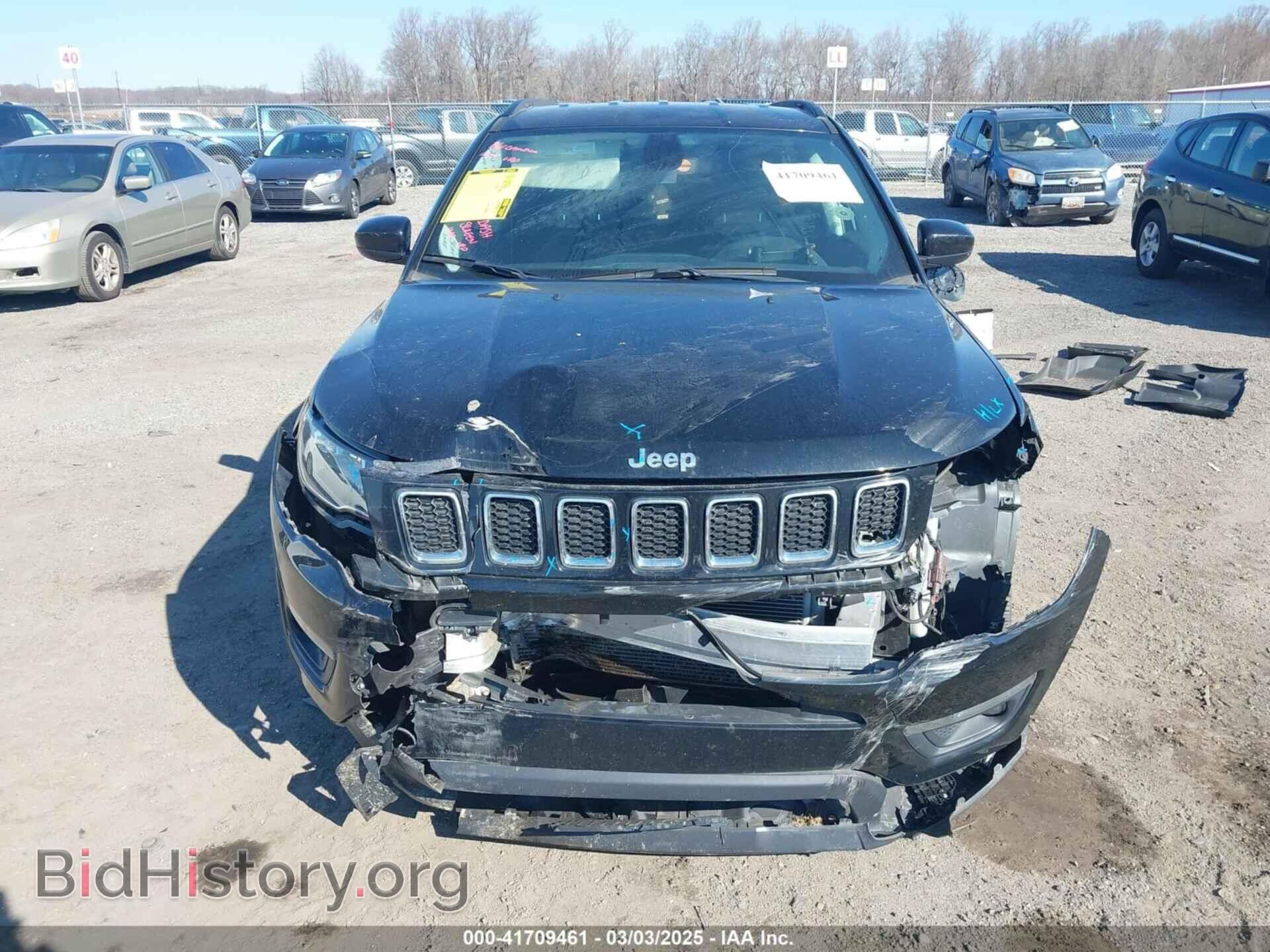 2021 JEEP COMPASS - VIN: 3C4NJDBB1MT545190 - Photo 13