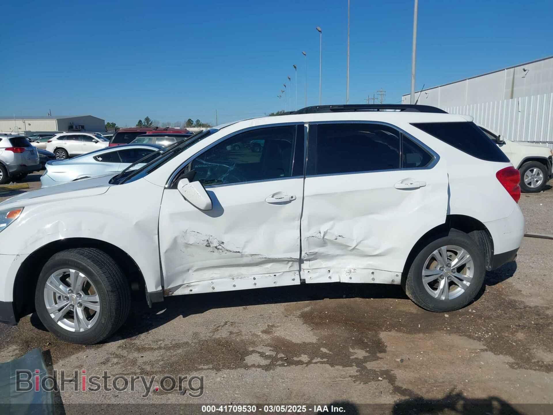 2012 CHEVROLET EQUINOX - VIN: 2GNFLDE51C6272413 - Фото 6