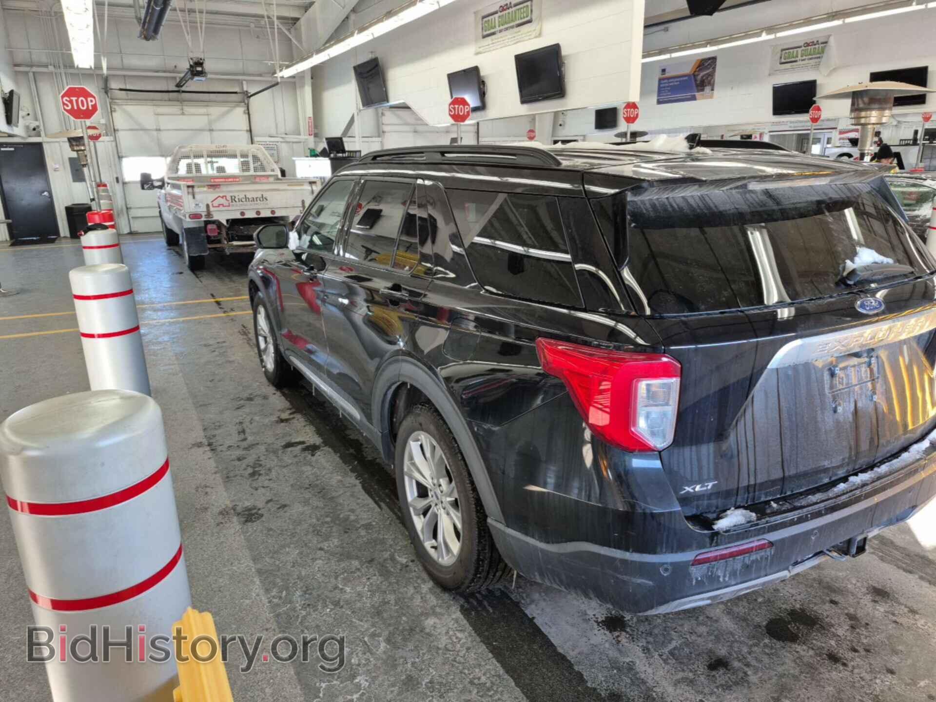 2020 FORD EXPLORER - VIN: 1FMSK8DH3LGB76954 - Photo 14